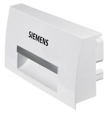 SIEMENS Griff Griffplatte 00652390, 225 x 105 x 62 mm für Wasserbehälter in Trockner