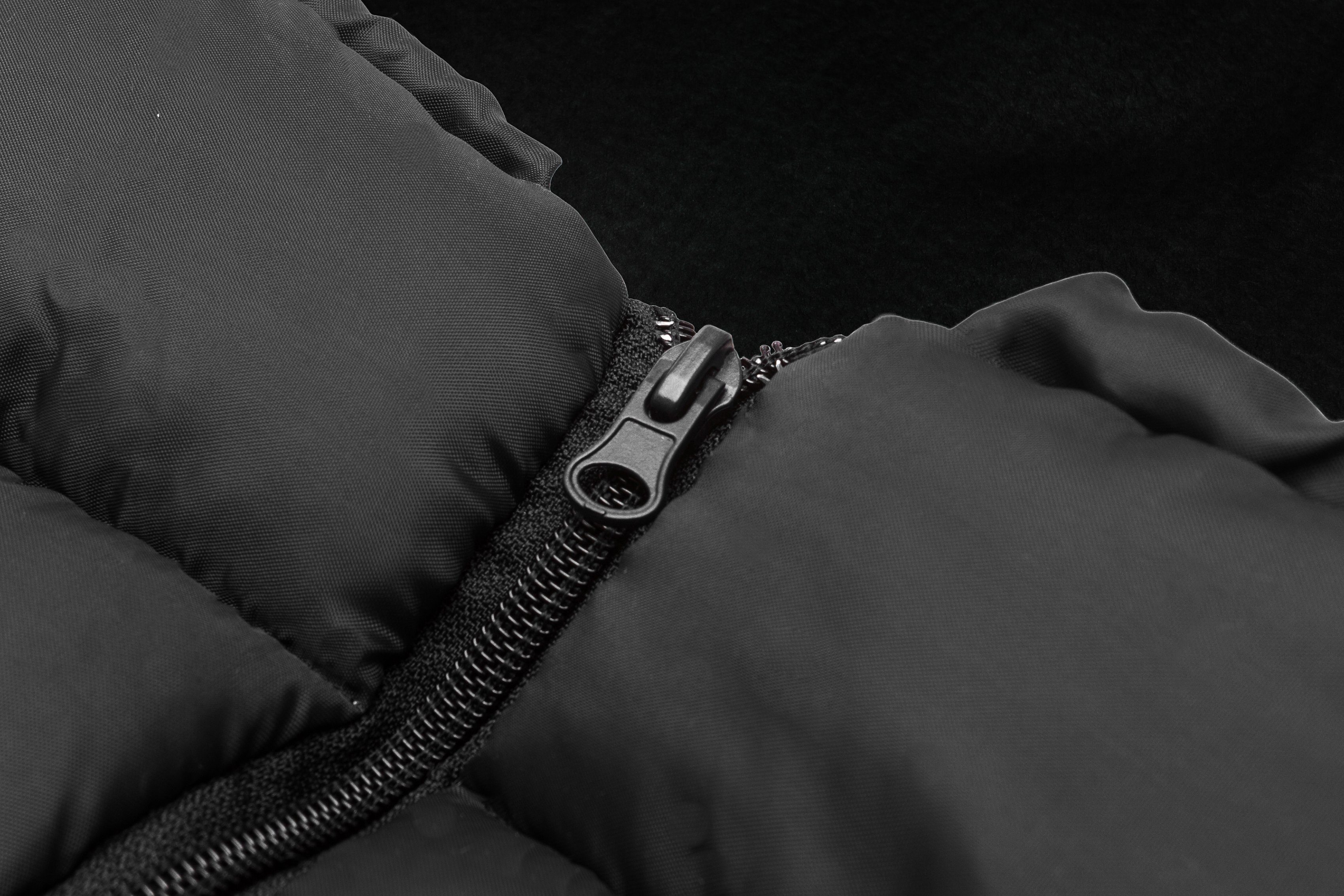 Fillikid Fußsack Eco Big Winterfußsack, schwarz