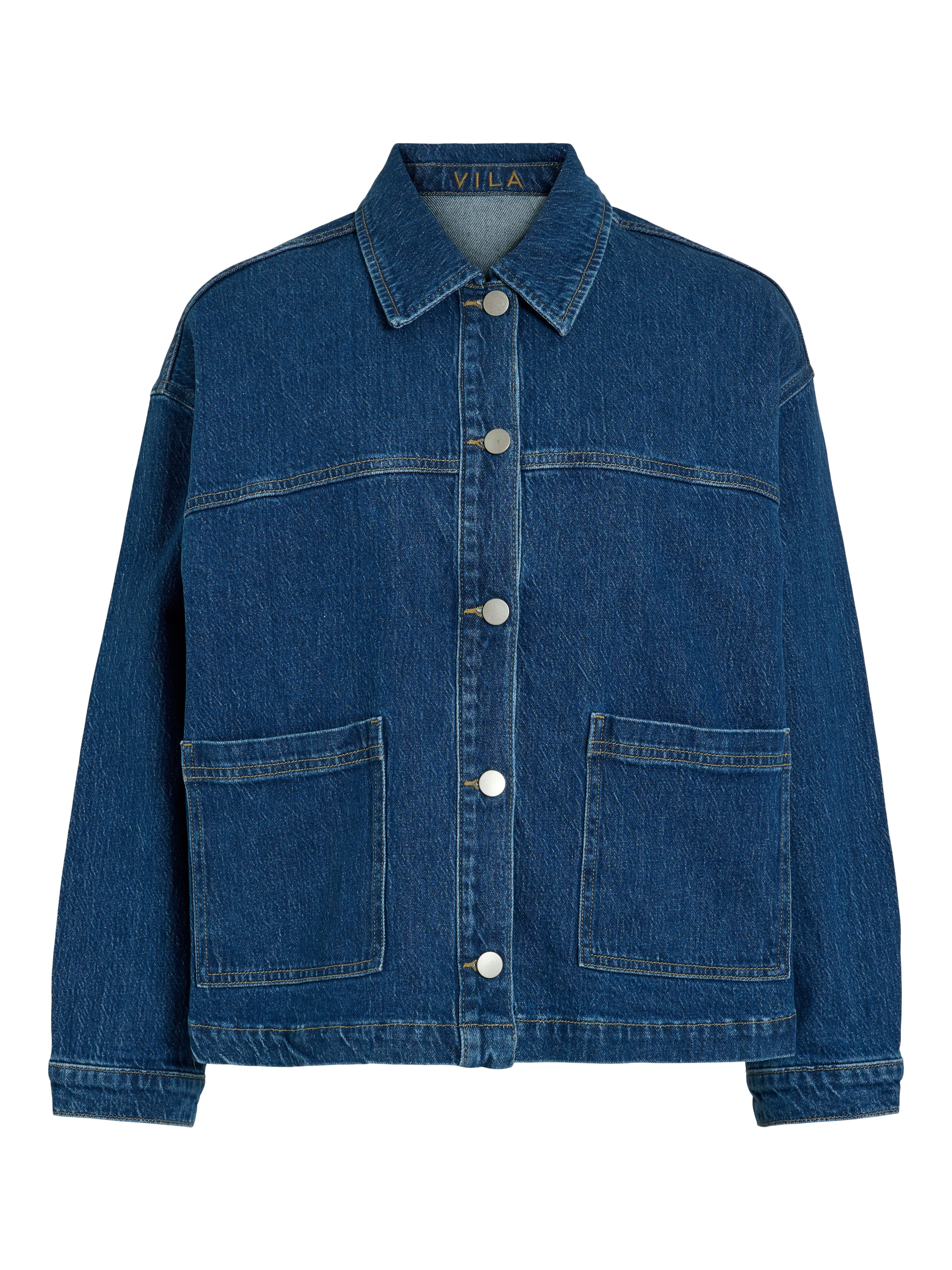 Vila Jeansblazer VIJAF L/S DENIM JACKET günstig online kaufen