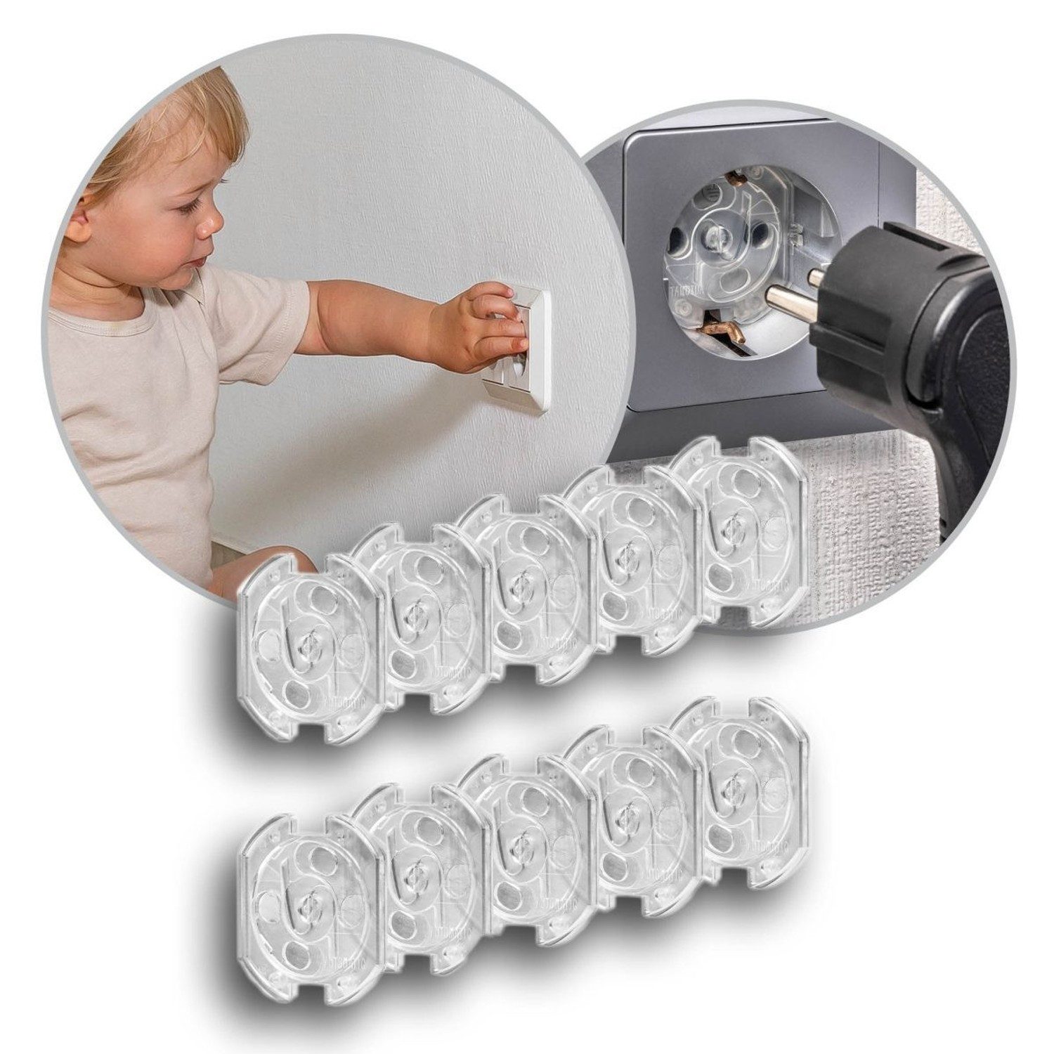 Reer Kindersicherung transparent