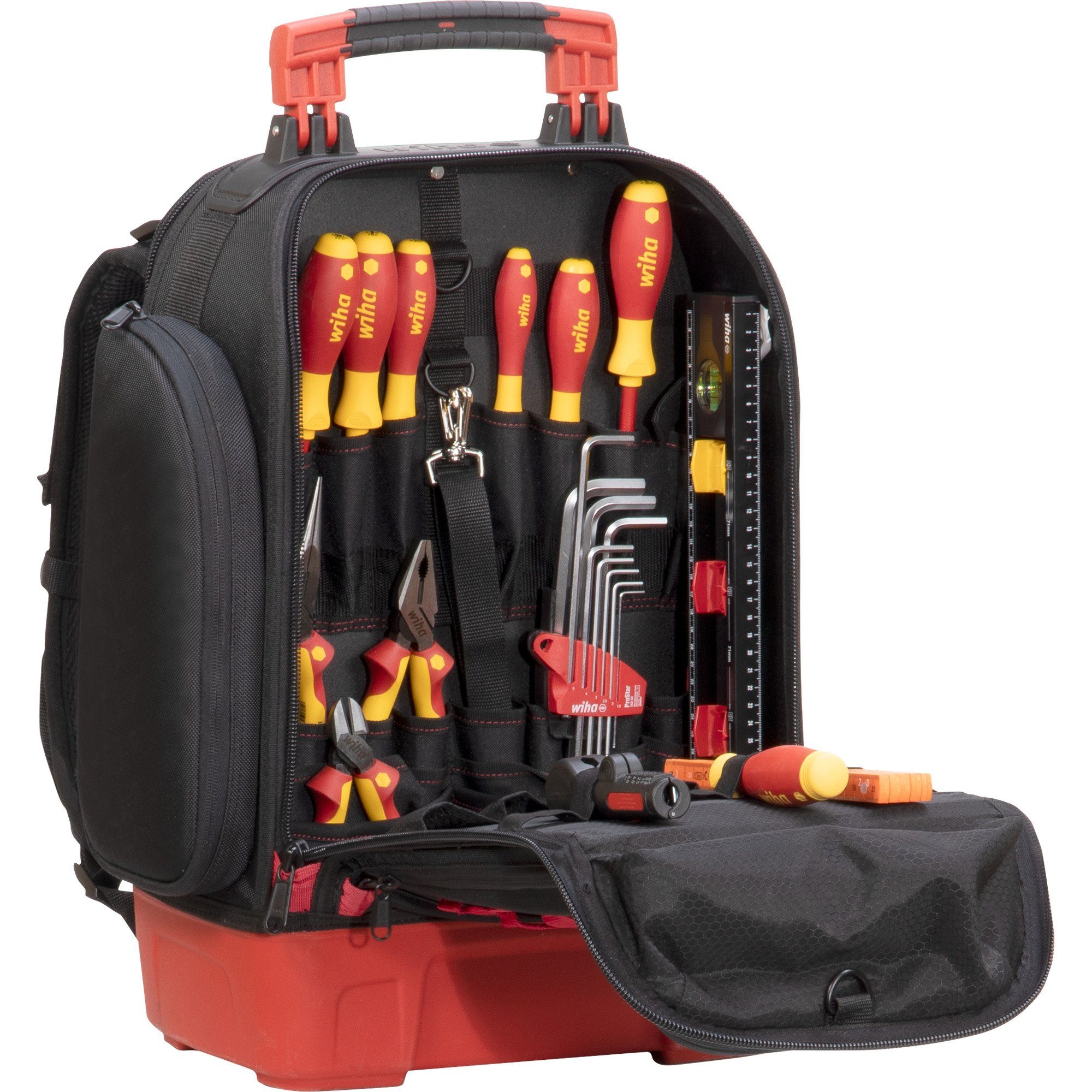 Wiha Инструментtasche Wiha Инструментrucksack electric Set, Инструмент-Set