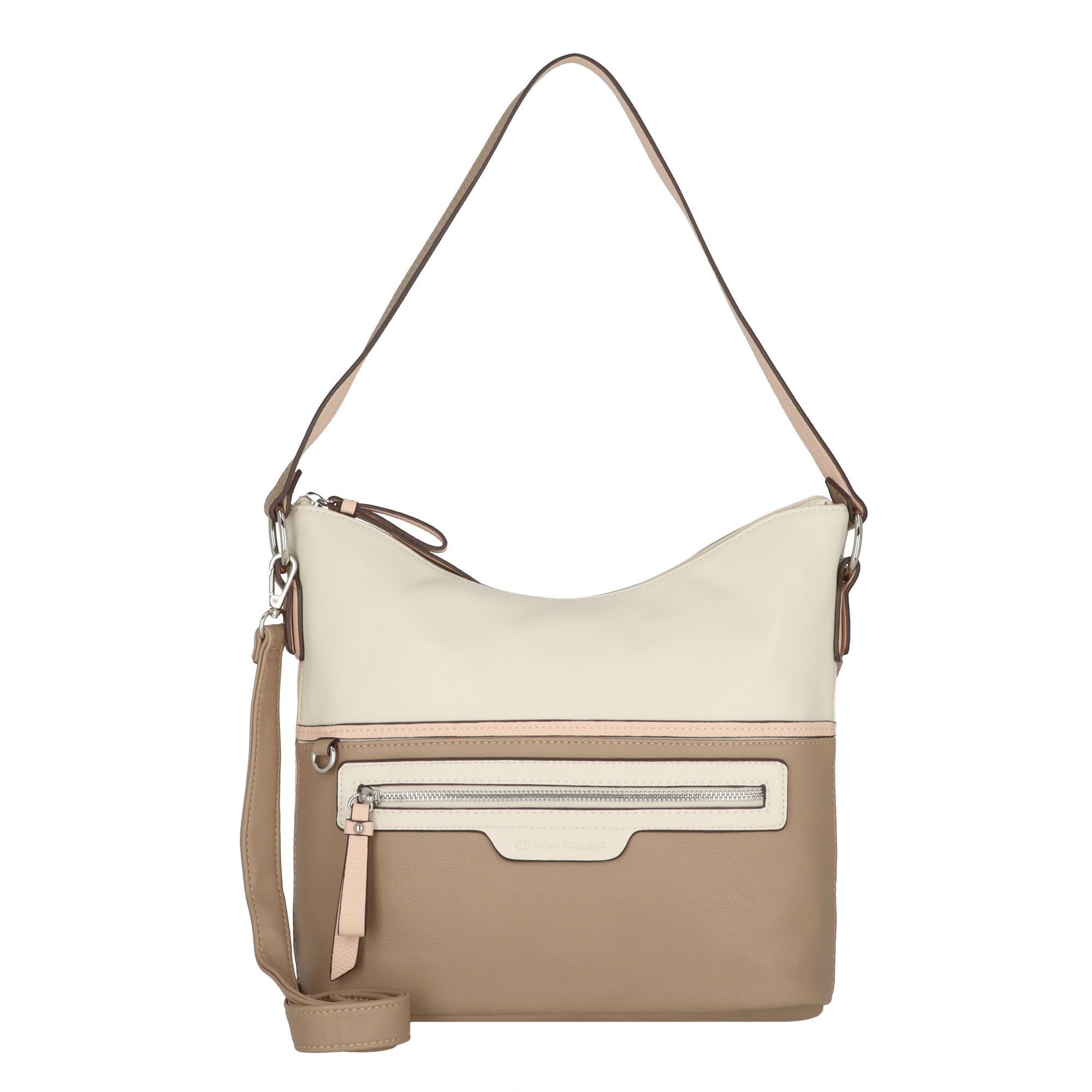 TOM TAILOR Schultertasche Jule, Polyurethan günstig online kaufen