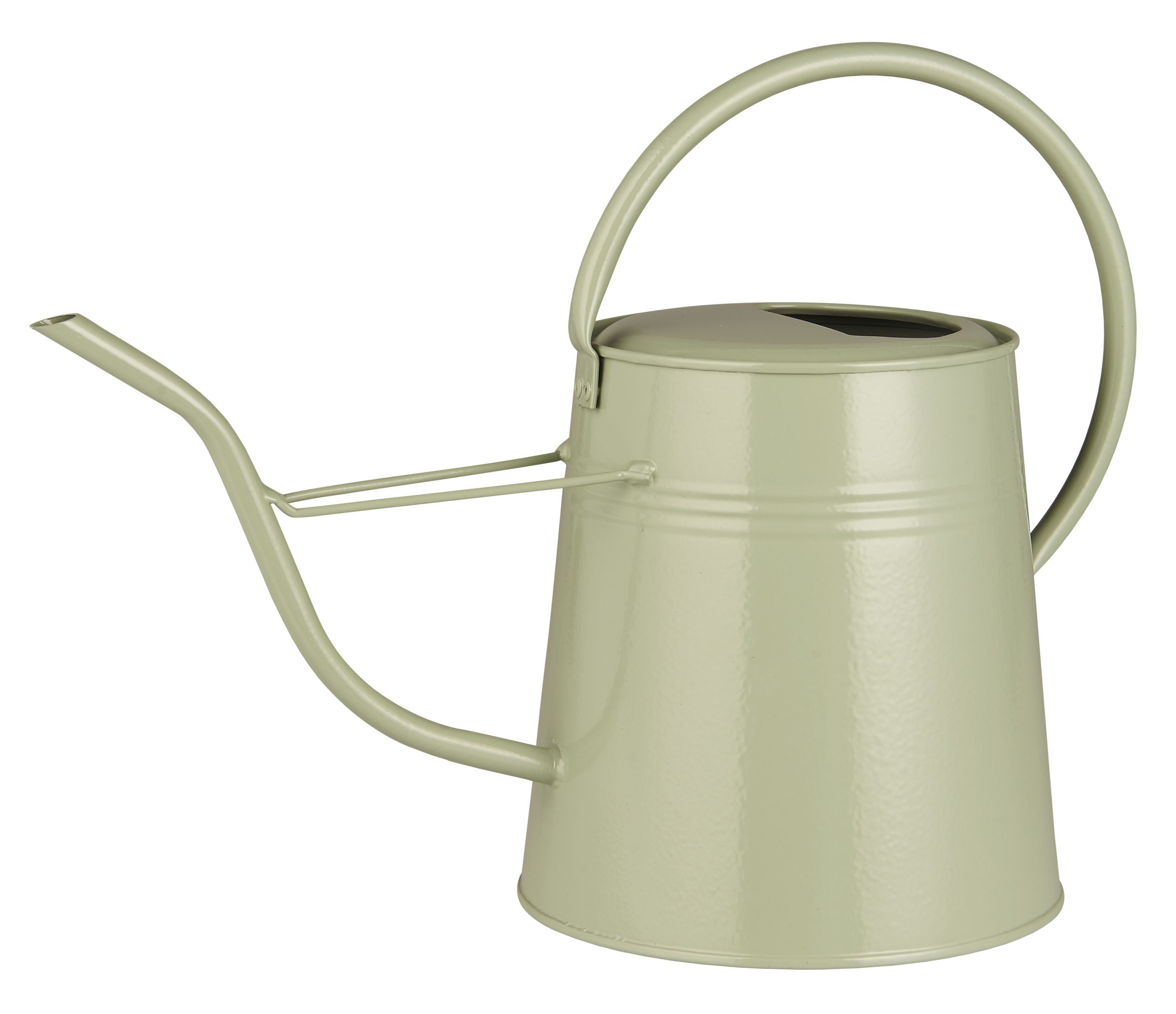 Ib Laursen Gießkanne Ib Laursen - Gießkanne 2,3 Liter Metall Retro Hellgrün Grün 4270-42