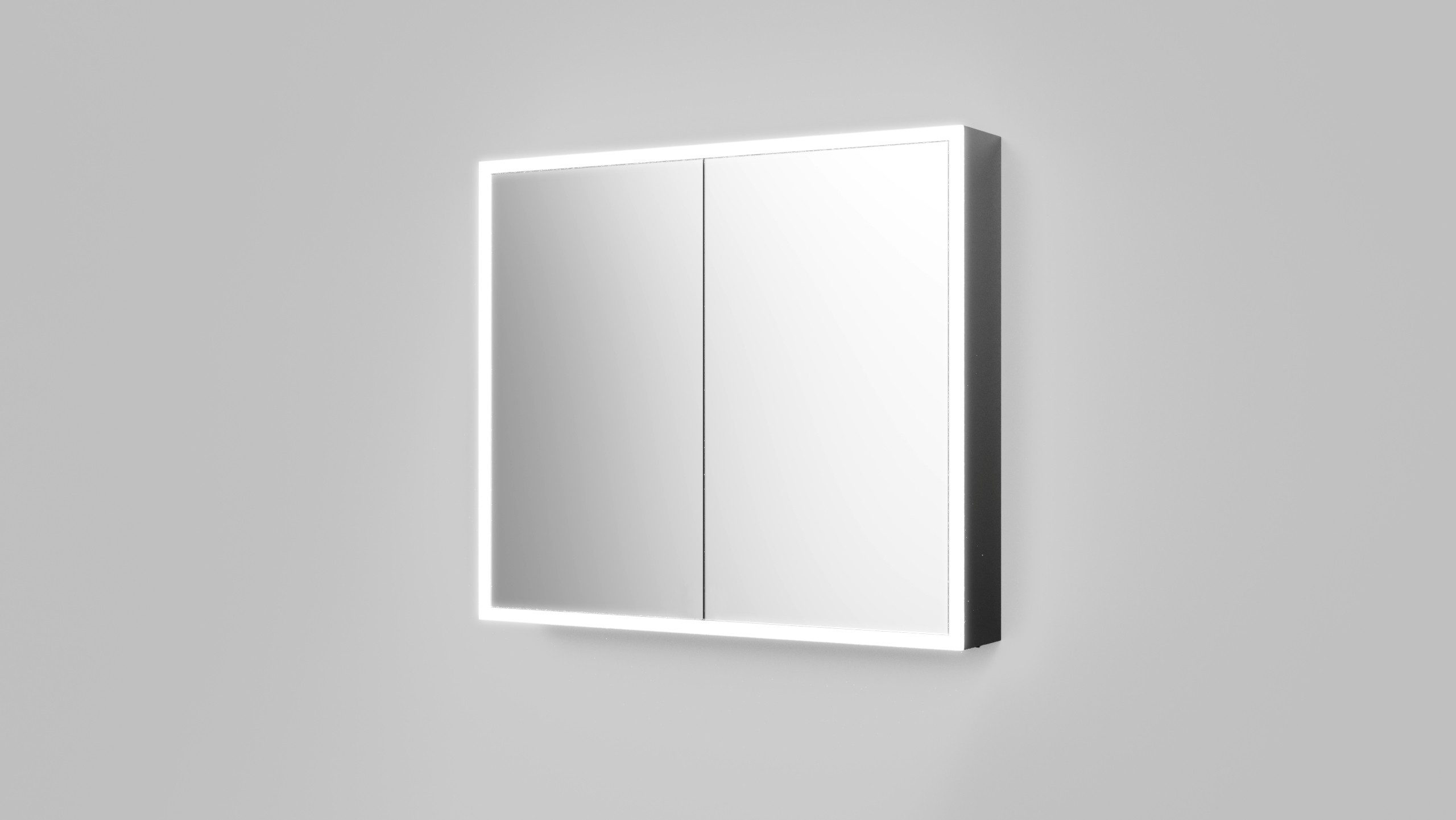 Talos Badezimmerspiegelschrank Talos Magnus 80x70 cm, günstig online kaufen