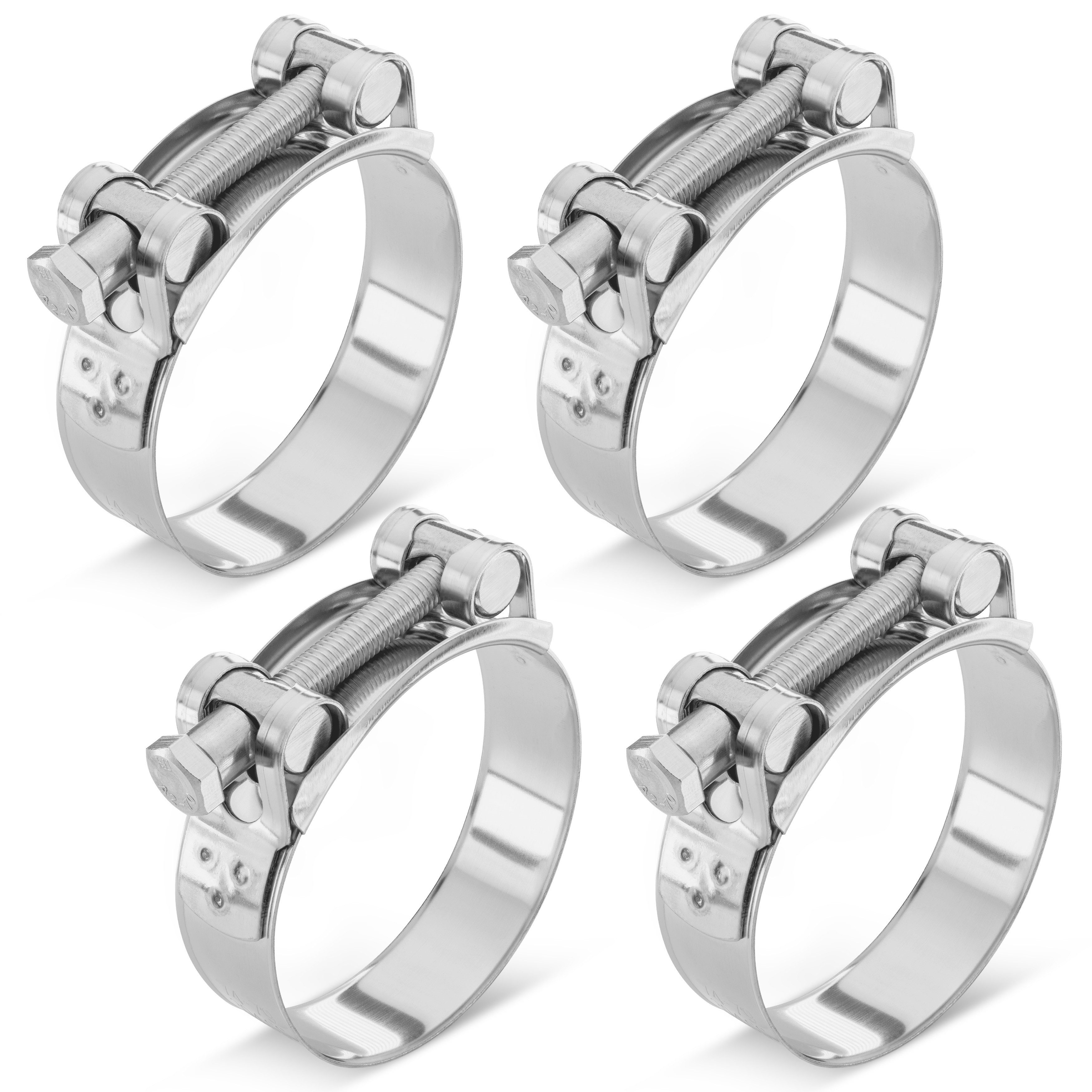 Poppstar Schlauchschelle, (4-St)