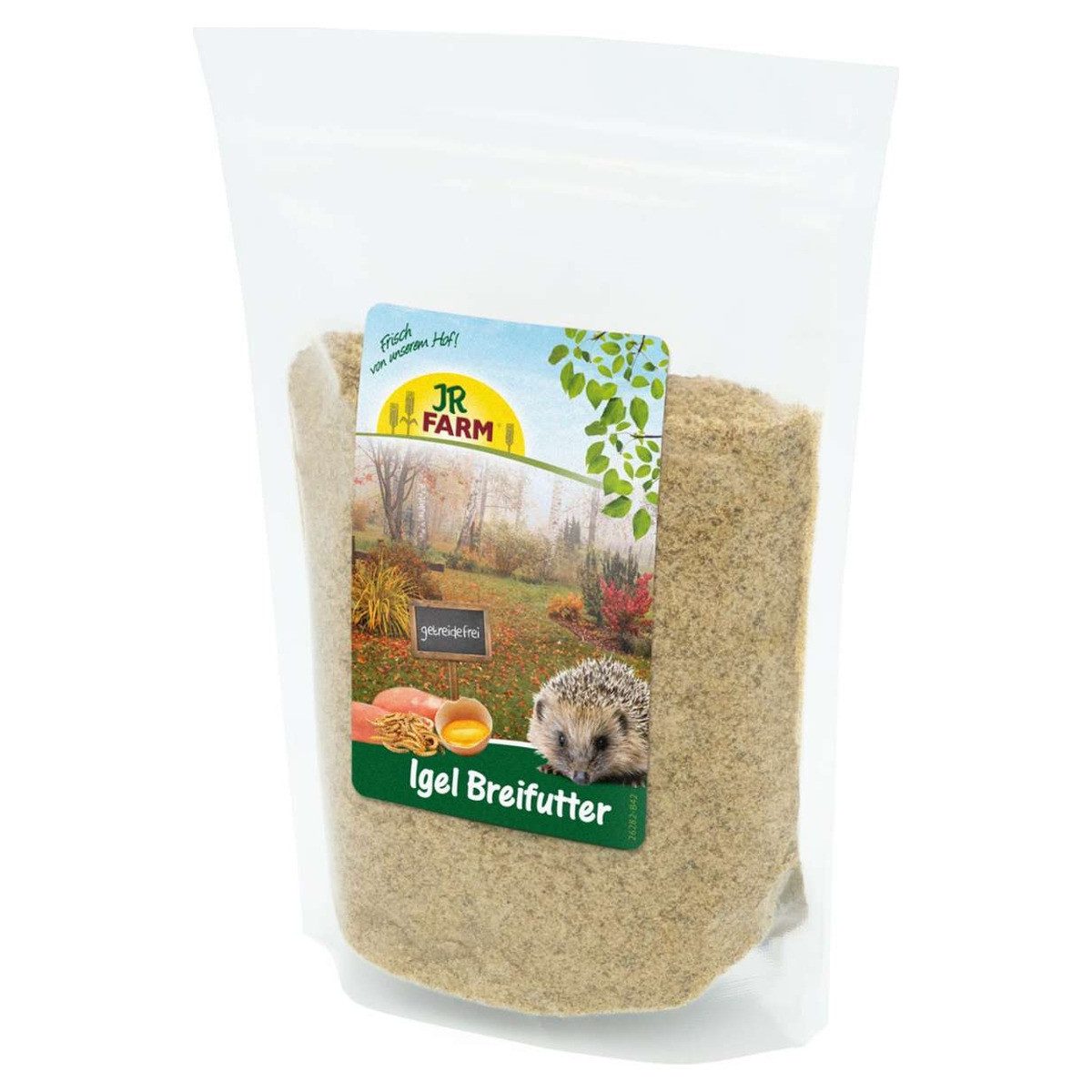 JR Farm Garden Getreidefreies Igel Breifutter 200 g - 4 Stück, für: Farming