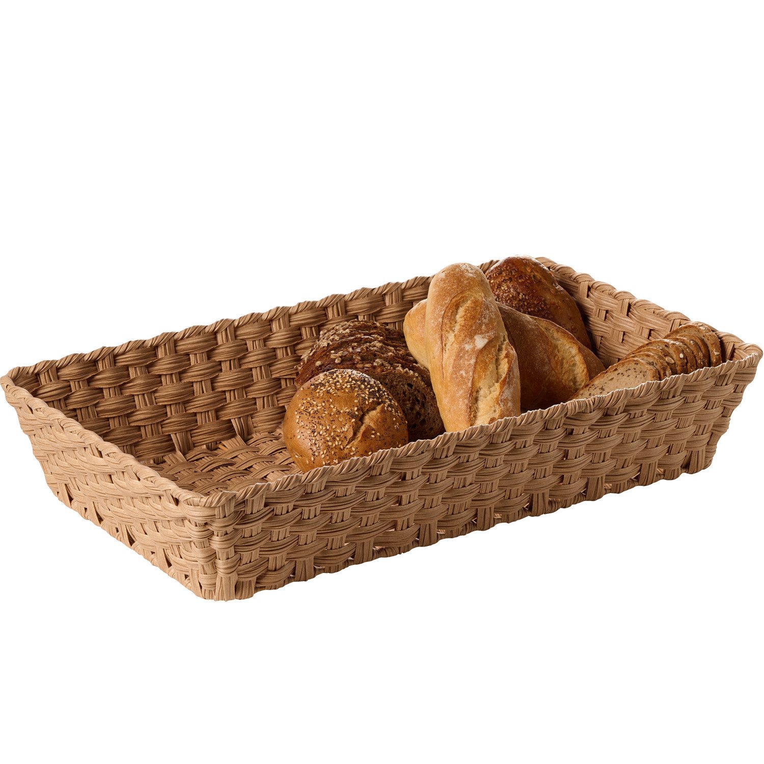APS Brotkorb TWIRL, Polyprophylen (PP), (1-tlg), mit Edelstahldraht