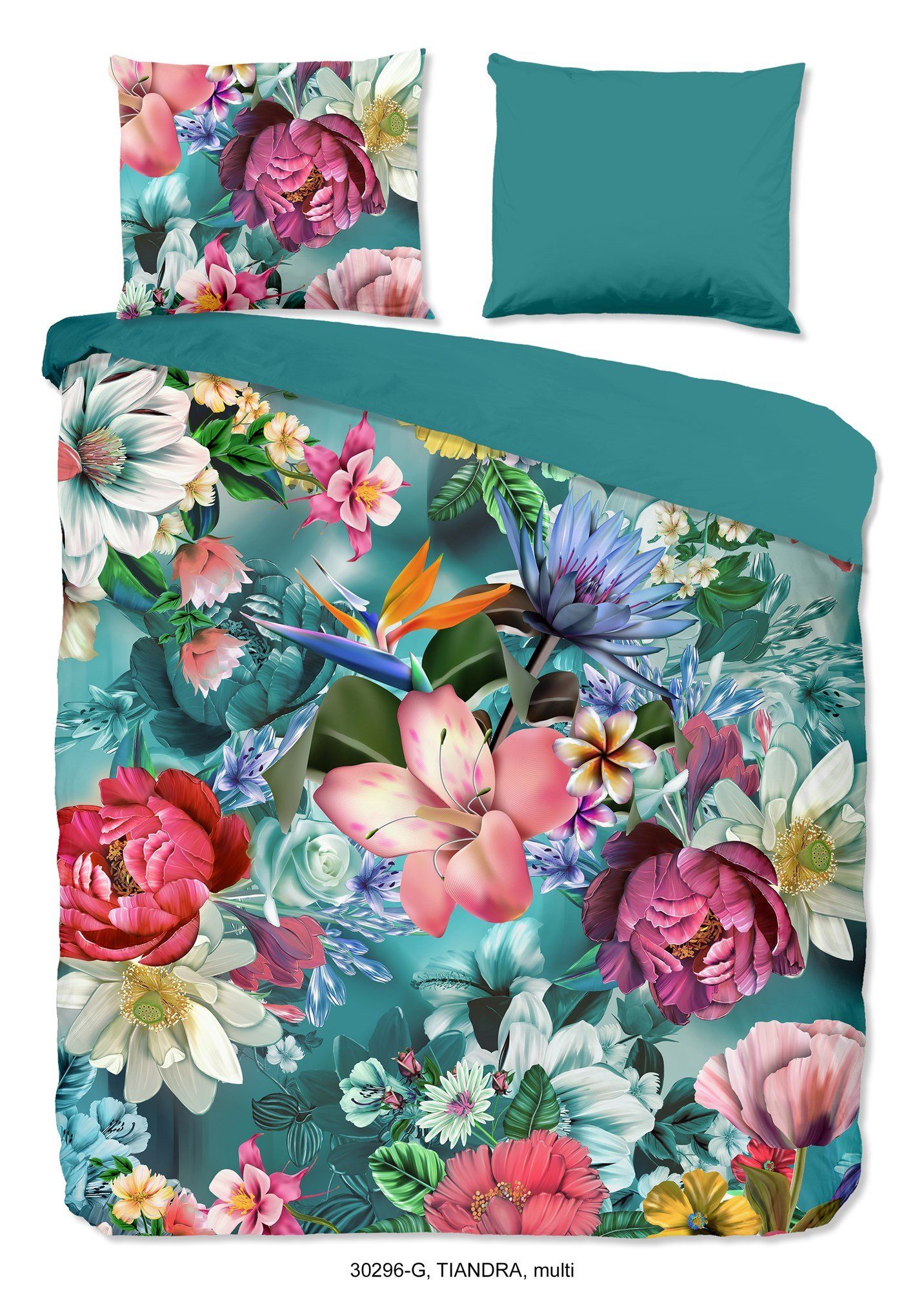 good morning Bettwäsche TIANDRA Bettwäsche-Set Bettbezug & Kissenbezüge, Re günstig online kaufen