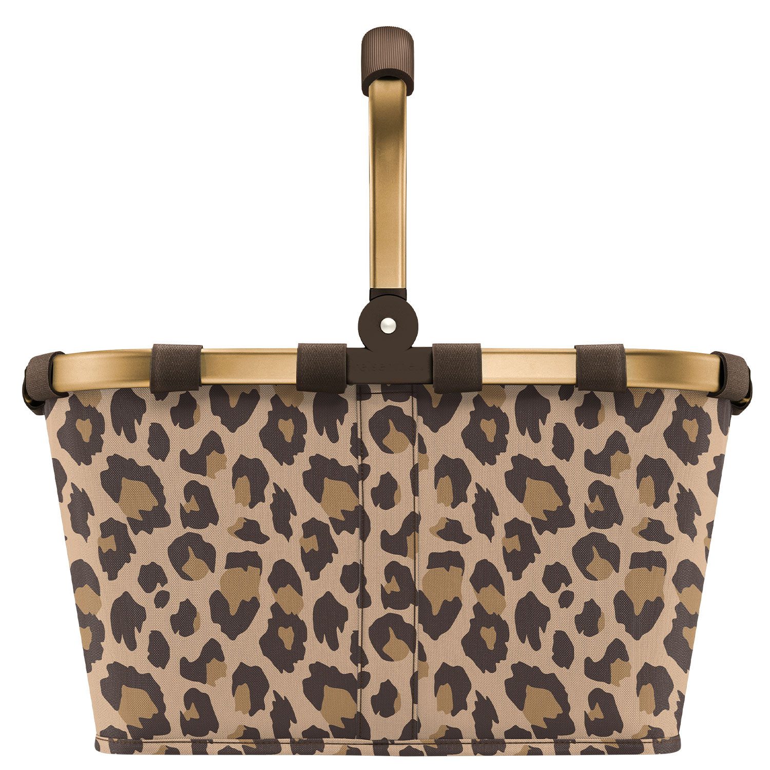 REISENTHEL® Einkaufskorb carrybag frame leo macchiato, recyceltes Polyestergewebe - schnell flach zusammenlegbar – Bild 2 von 5