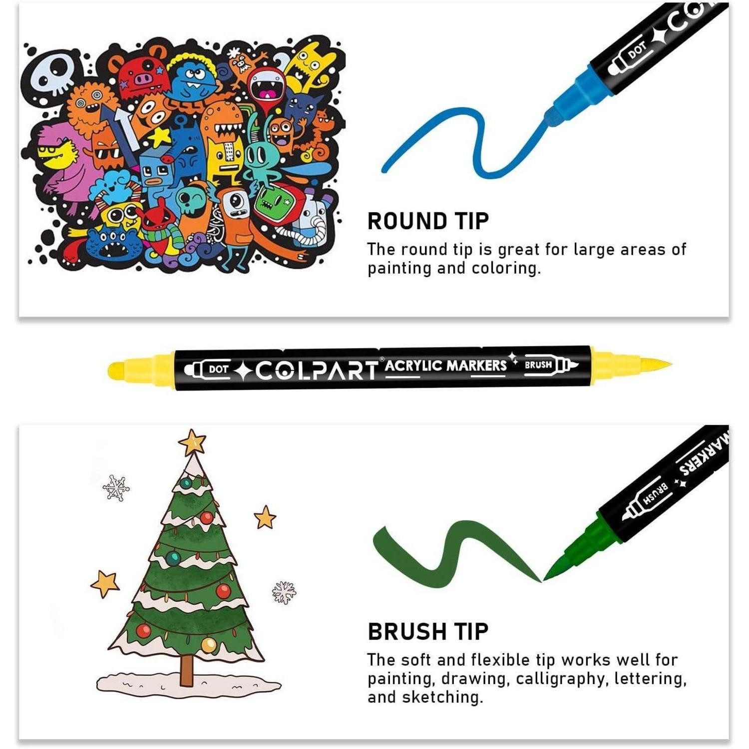 colpart Permanentmarker