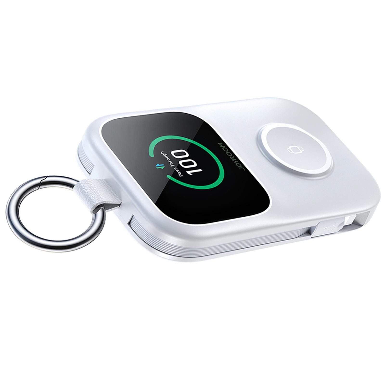 JOYROOM JR-W19 Smartwatch Charger Powerbank JR-W19 5000 mAh (5 V), PowerBank für Smart Watch Akku Power Zusatz Batterie Charger Ladegerät