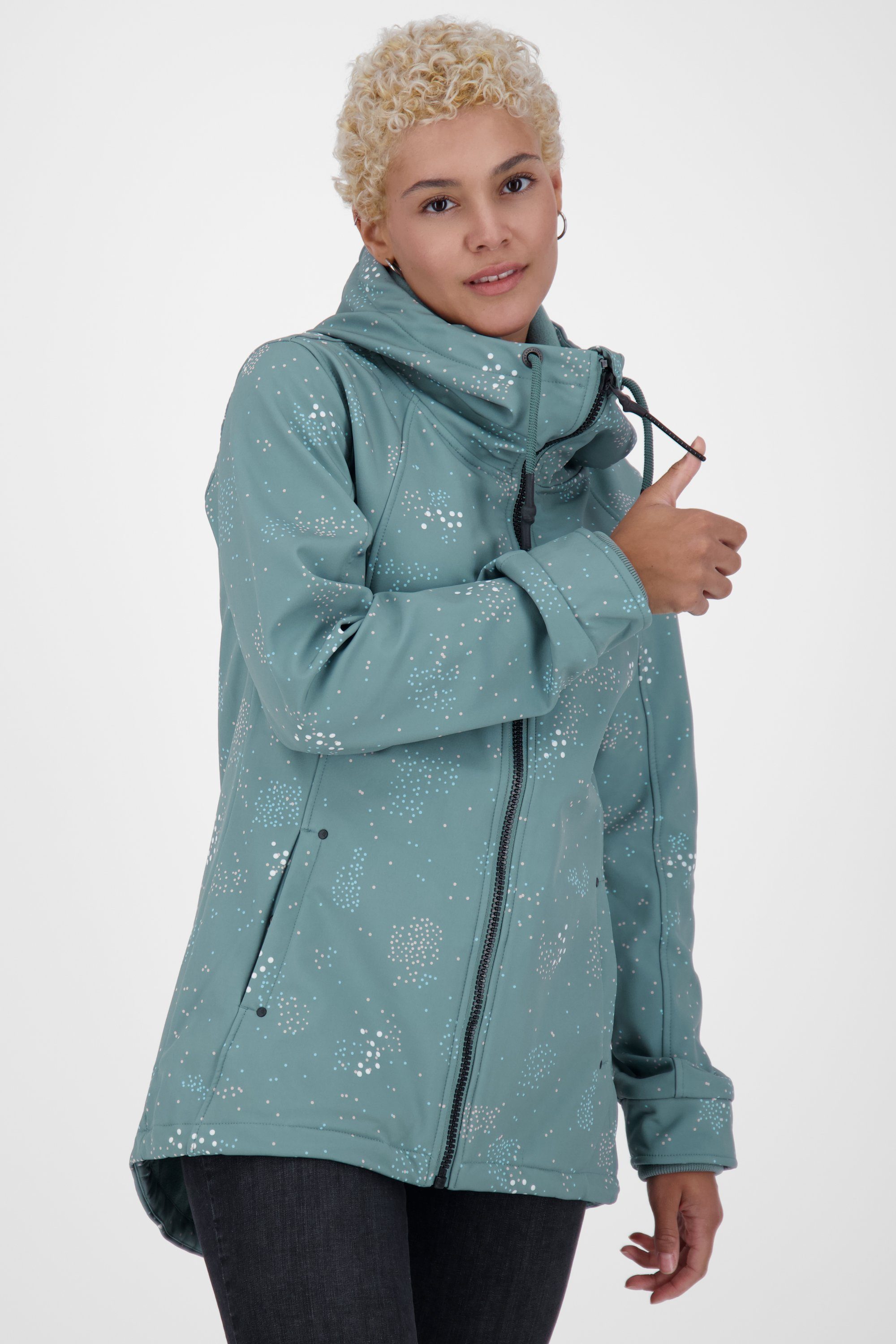 pacific Alife LilouAK Softshelljacke, Kickin Softshelljacke Übergangsjacke Damen S & Jacket