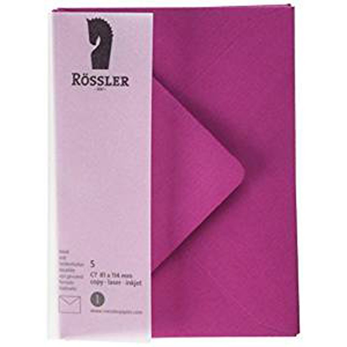 Rössler Briefumschlag