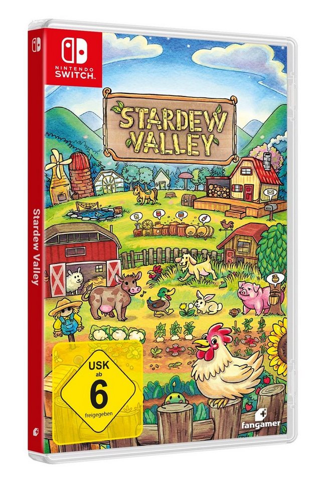 Stardew Valley Nintendo Switch, Erscheinungstermin am