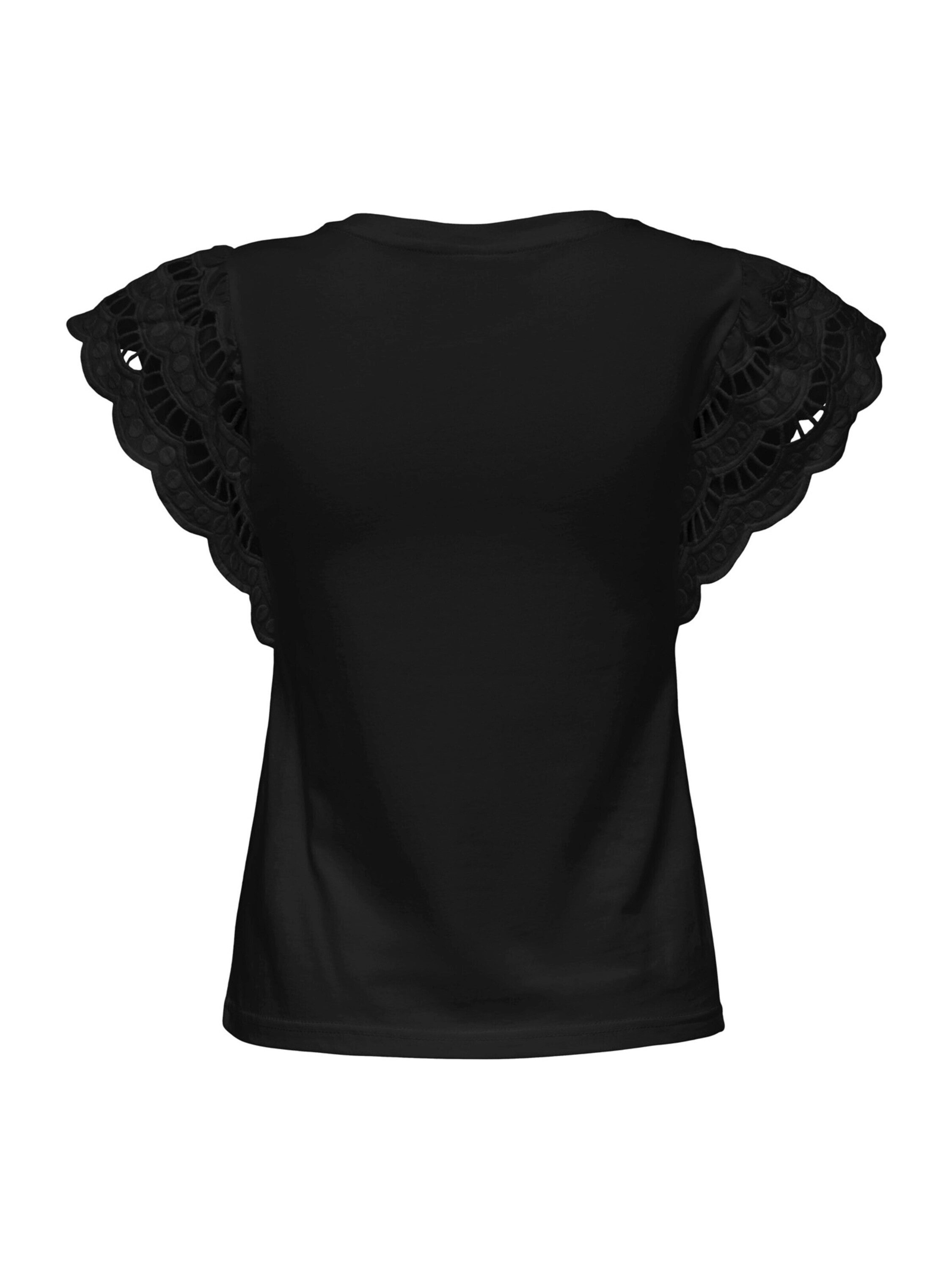 ONLY T-Shirt ONLMacy (1-tlg) Lochmuster – Bild 2 von 2