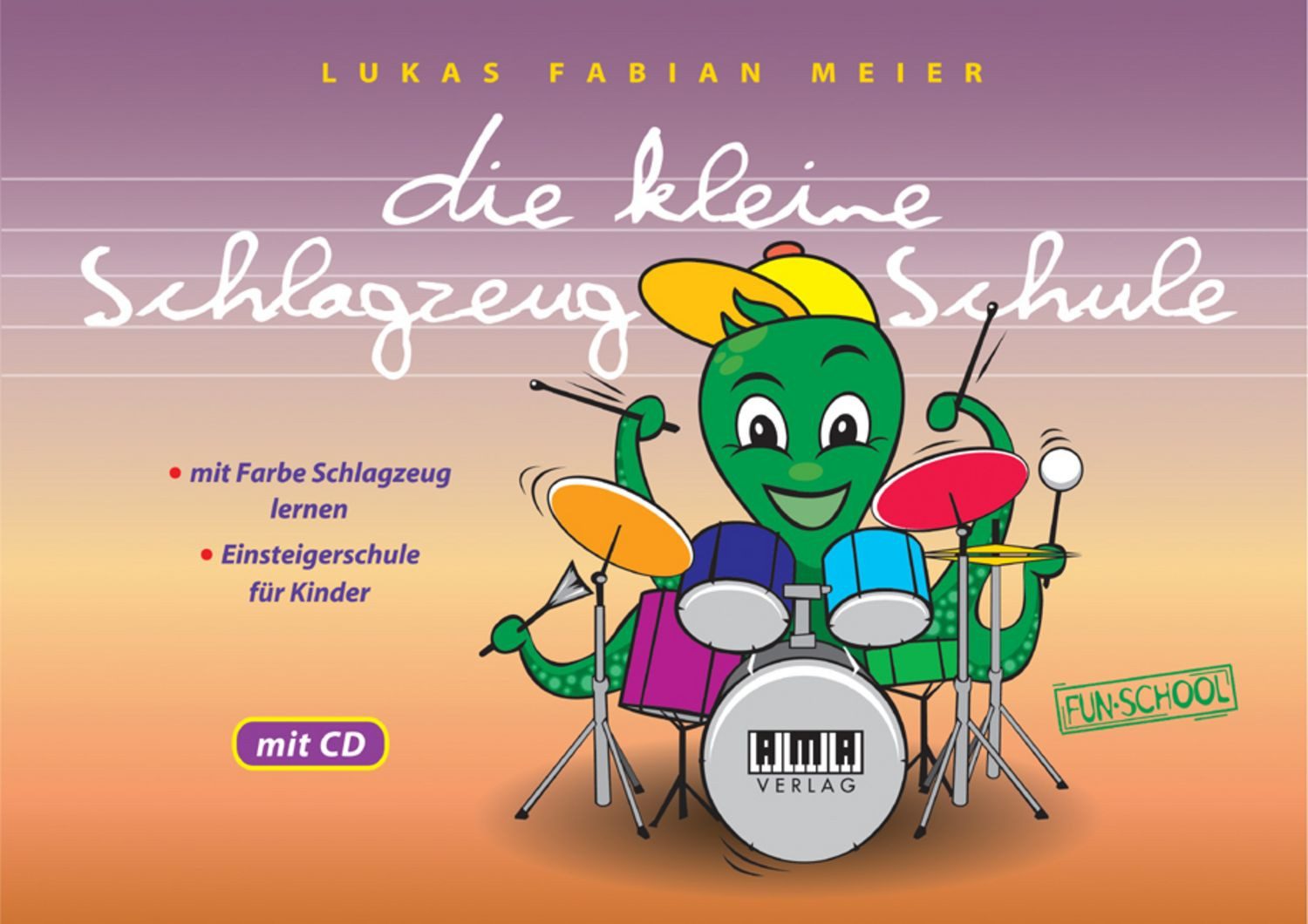 Die kleine Schlagzeug-Schule / Lukas F. Meier