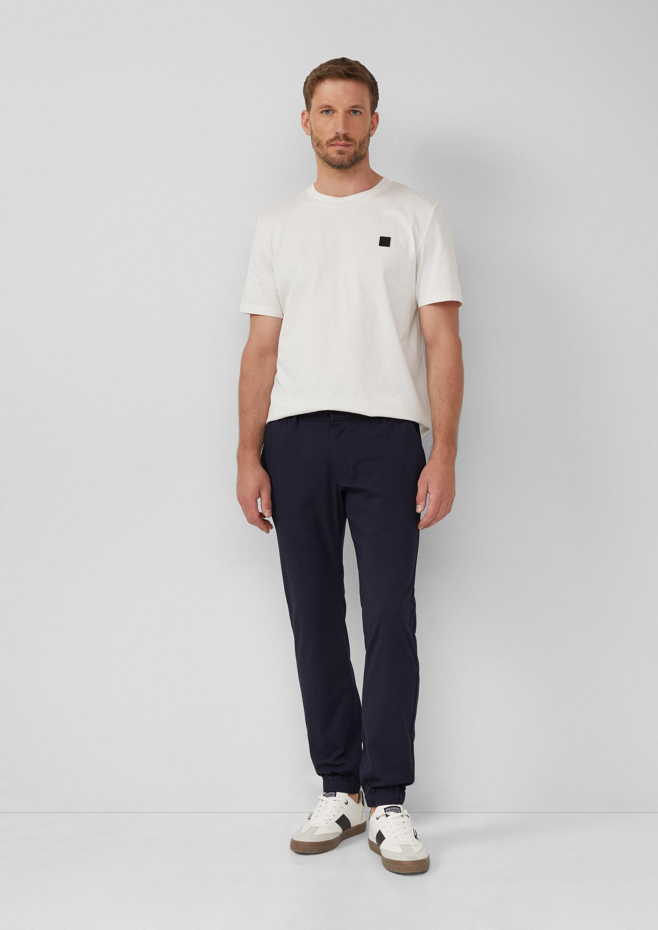 s.Oliver Chinos Hose Regular Fit: Jogg Pants elastischer Webware
