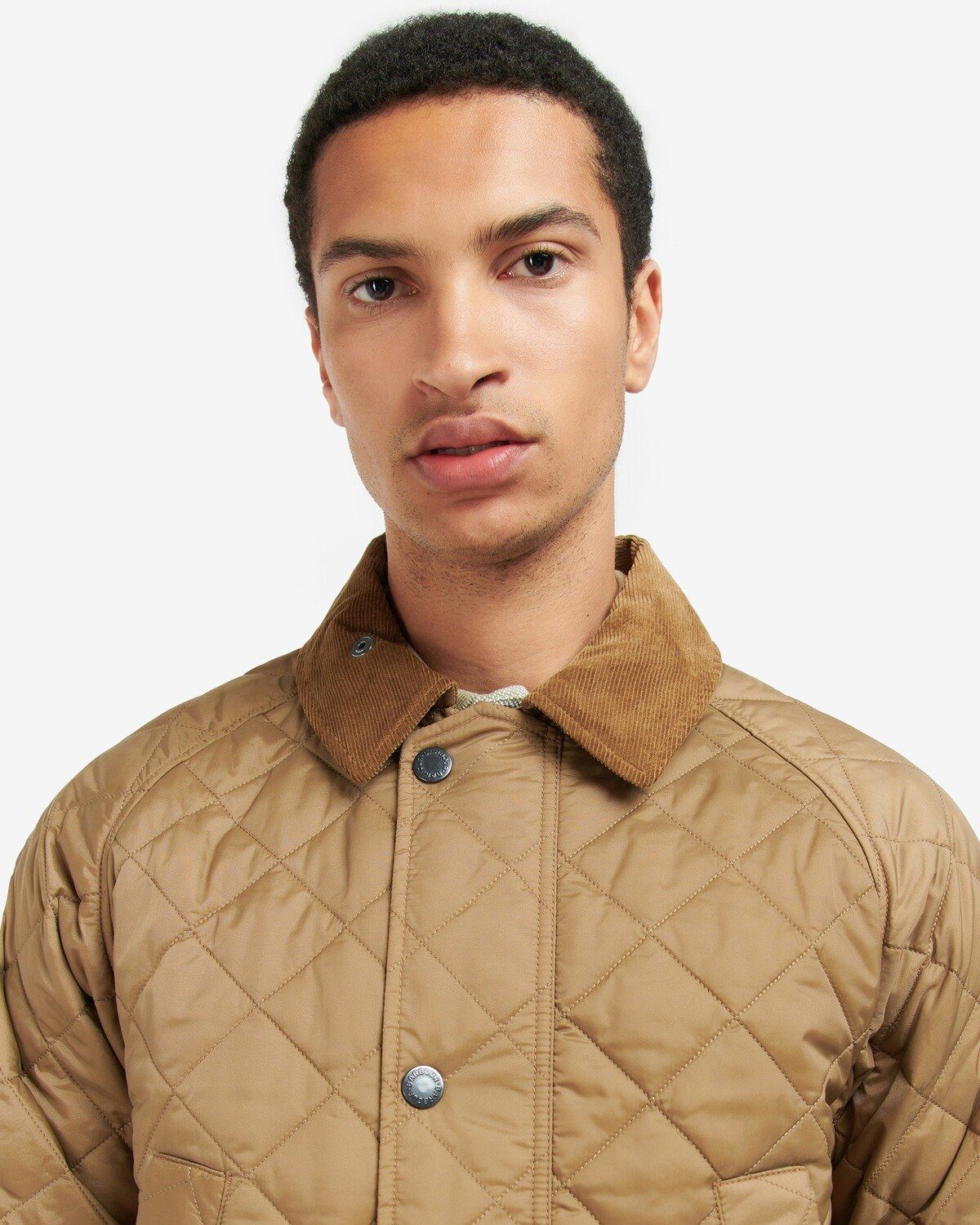 Barbour Steppjacke Steppjacke Sandstone Quilt Ashby