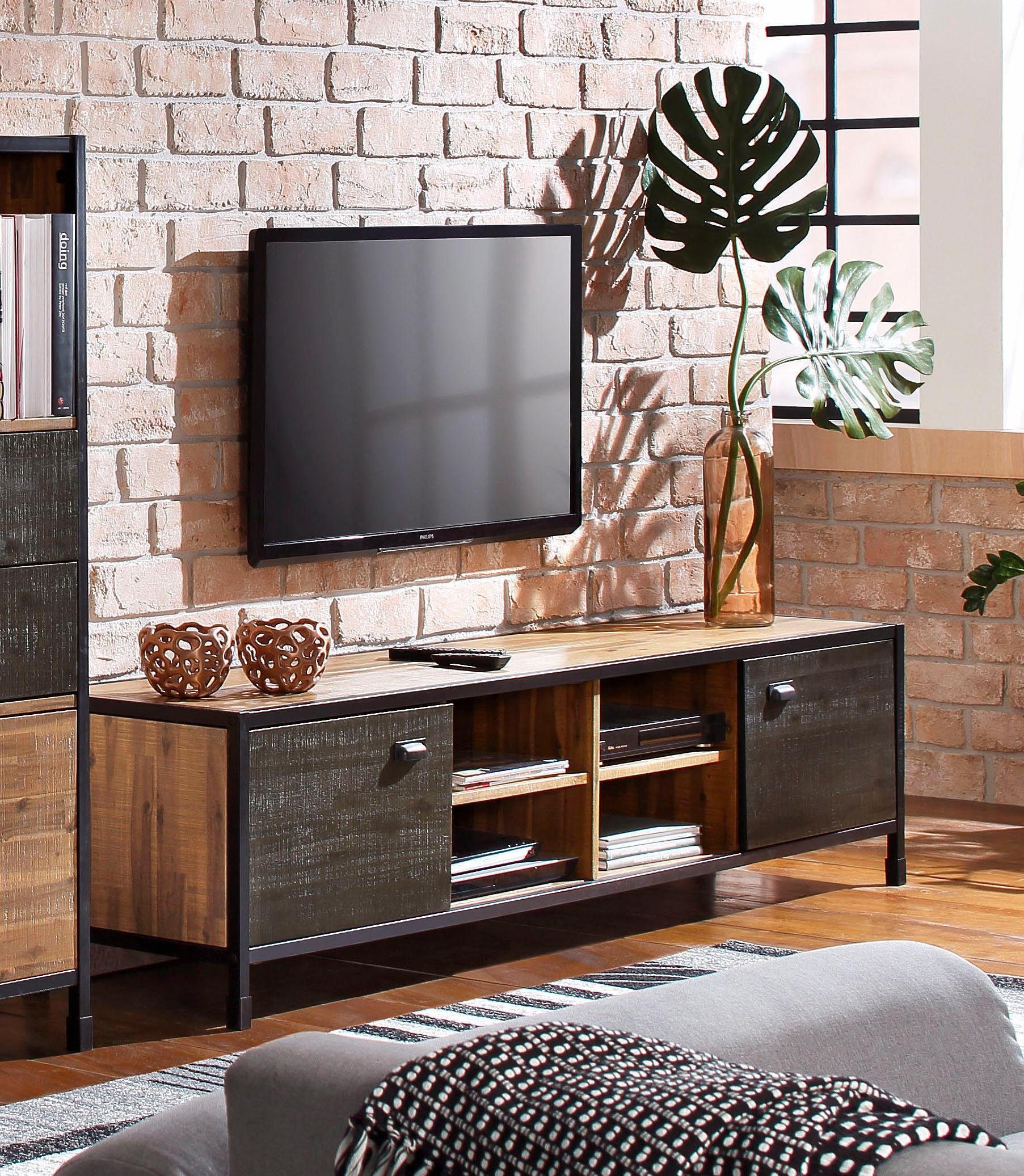 Home Affaire Tv Board Soho Breite 200 Cm Kaufen Otto