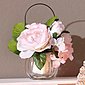 Kunstpflanze »Rosen im Glas« Rosen, I.GE.A., Höhe 18 cm, Bild 5