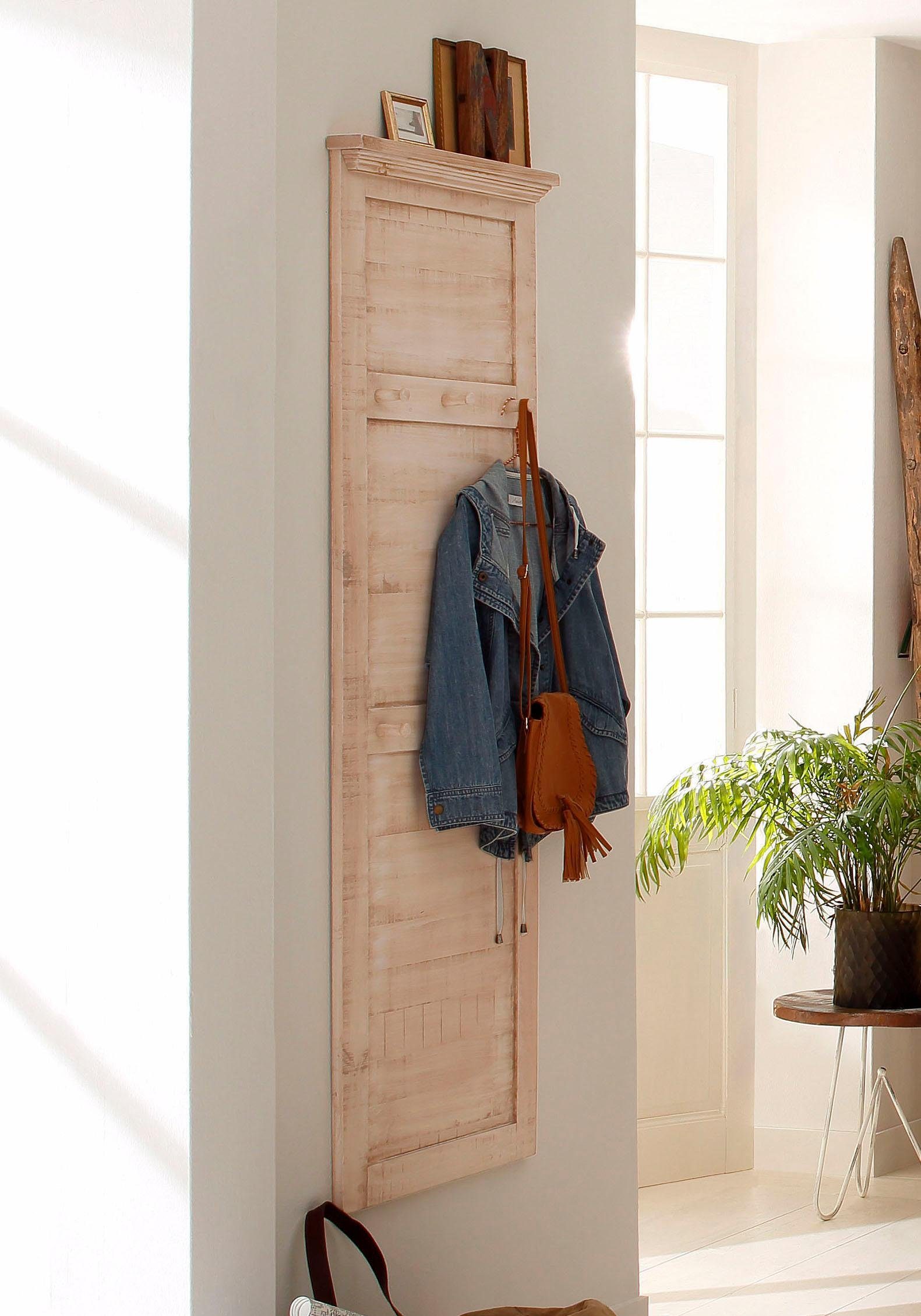 Home affaire Garderobenpaneel, aus massiver Kiefer, Breite 60 cm online  kaufen | OTTO