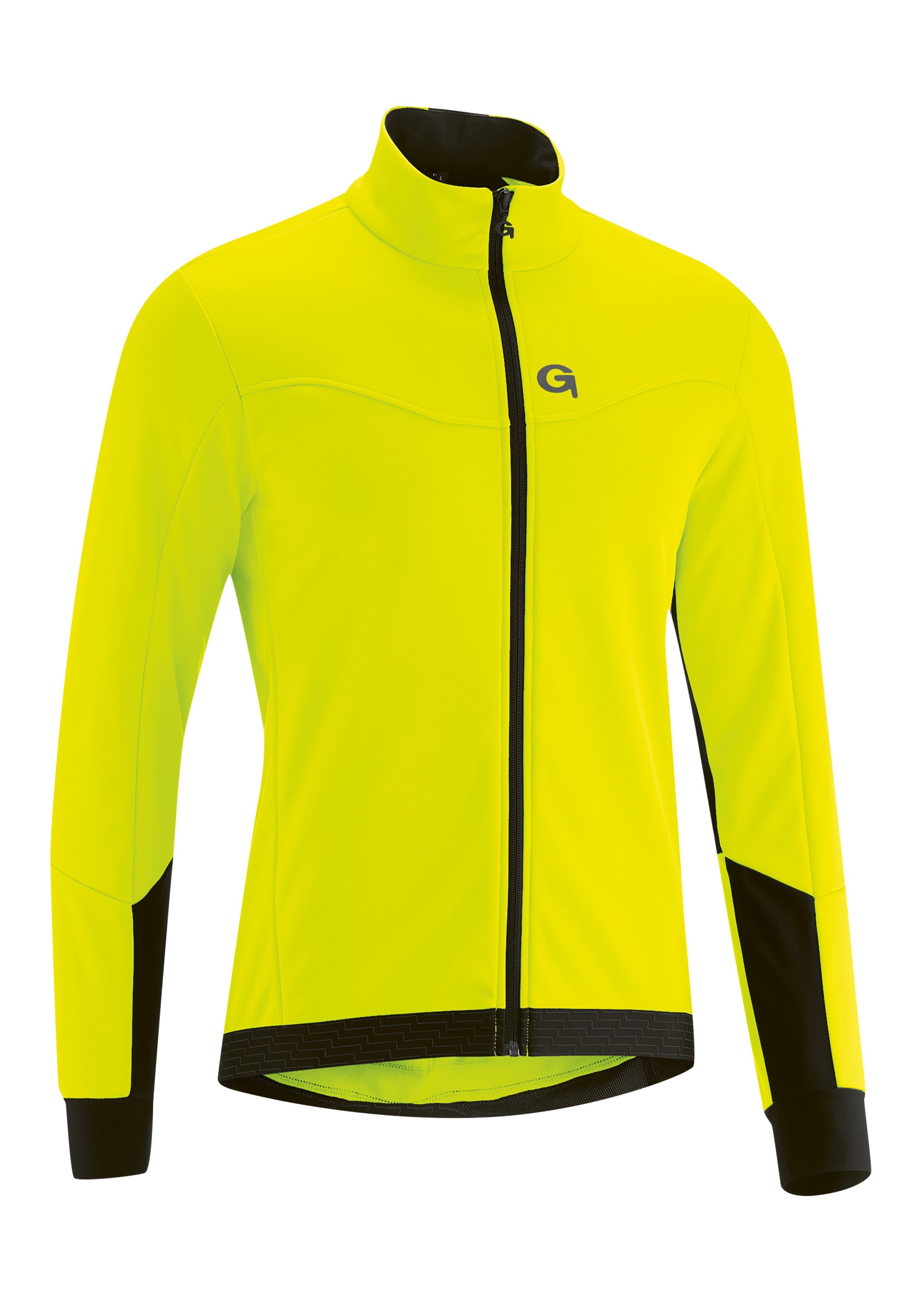 Gonso Fahrradjacke Silves Herren Softshell-Jacke, Windjacke atmungsaktiv und wasserabweisend