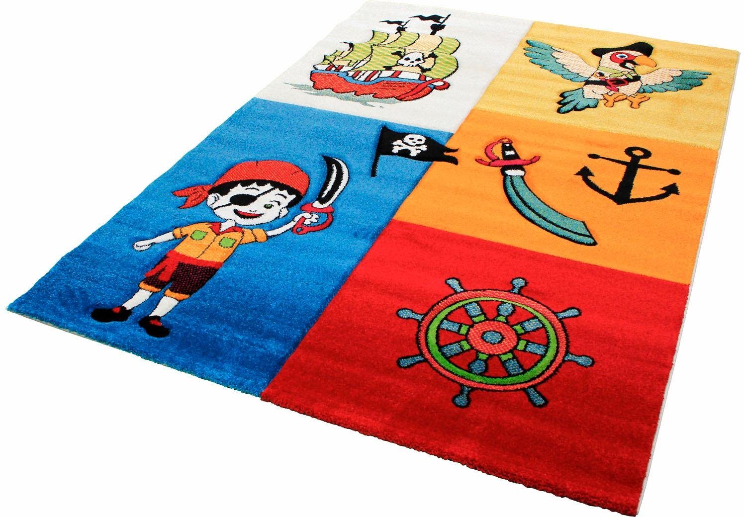 Kinderteppich »Rhapsody Kids1520«, , rechteckig, Höhe 13 mm Kinderteppich »Rhapsody Kids1520«, , rechteckig, Höhe 13 mm