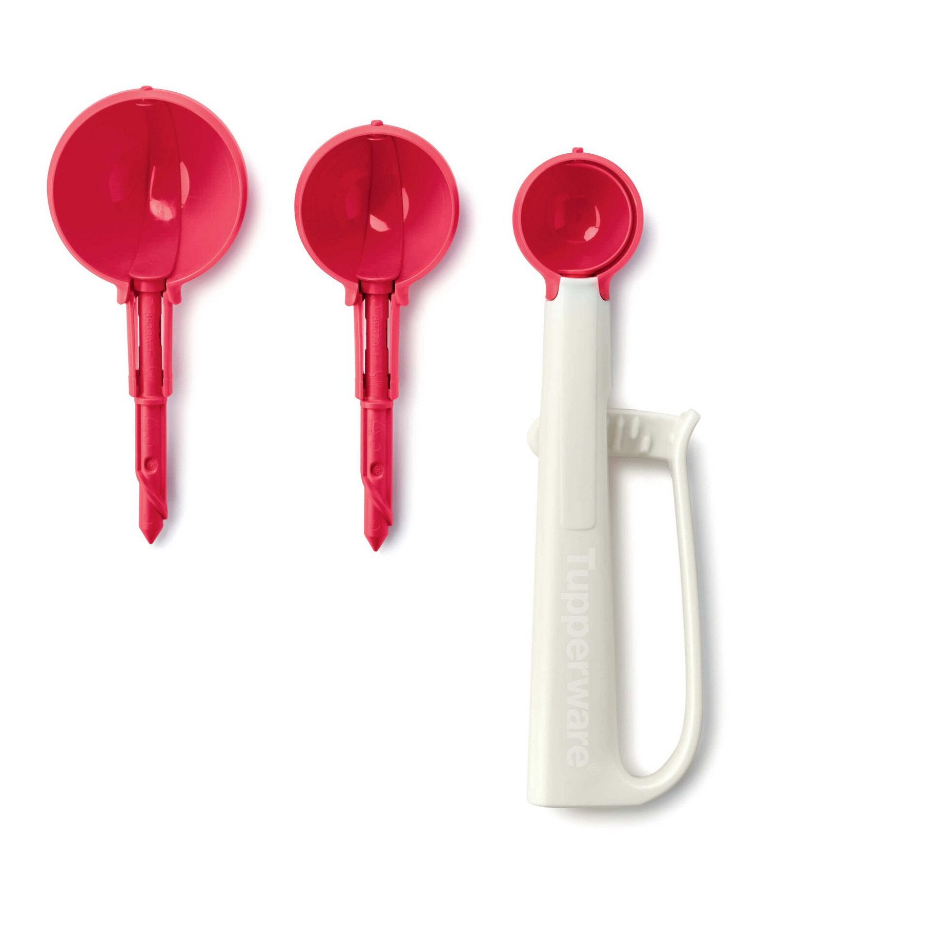 TUPPERWARE Teigportionierer Tupperware PortionsART zubereiten und anrichten ein Kinderspiel!