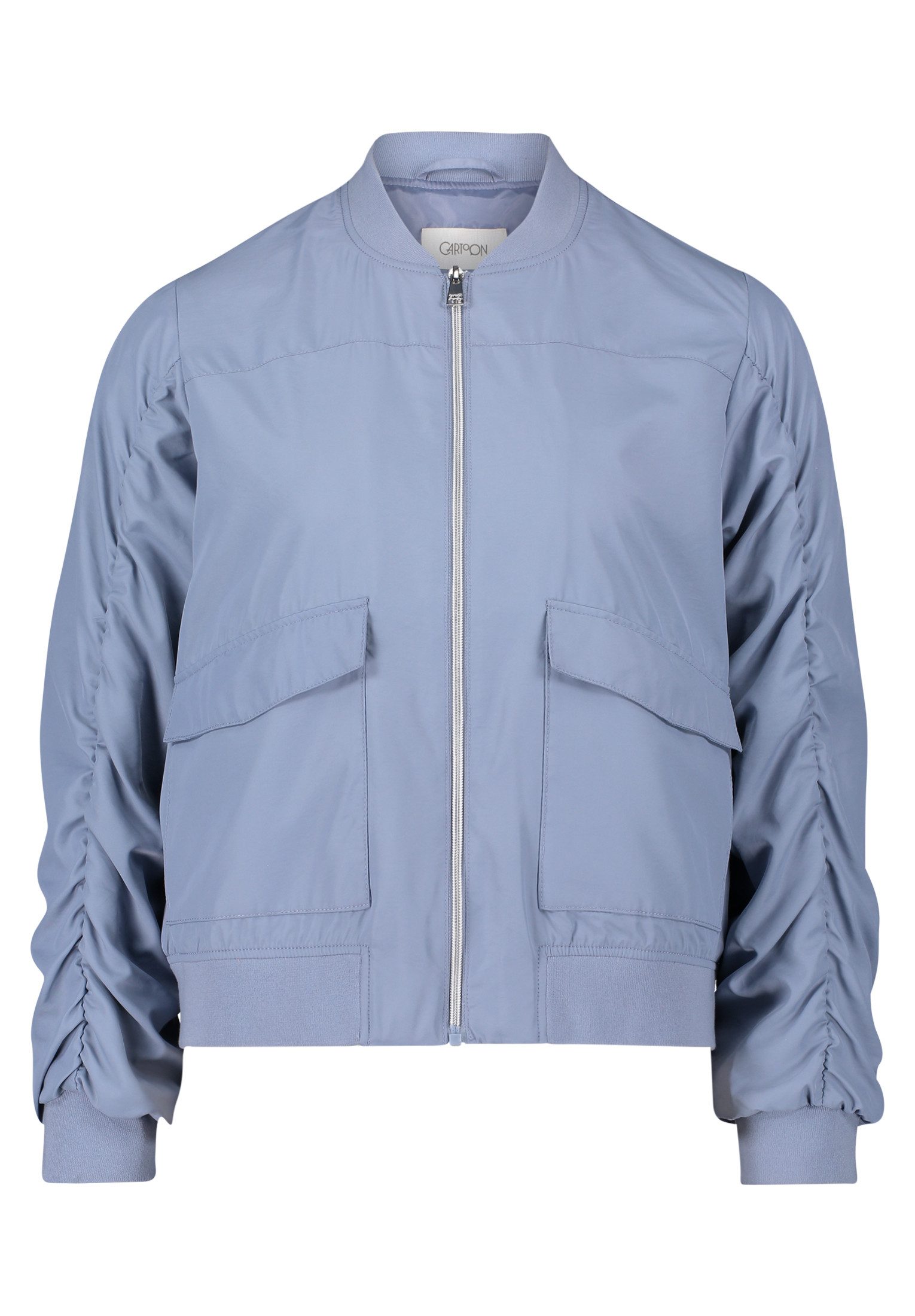Cartoon Jackenblazer Cartoon Blouson mit Raffung günstig online kaufen