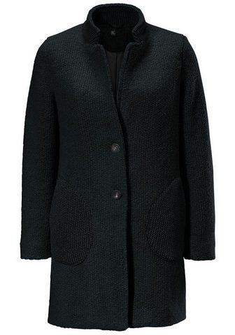 RICK CARDONA BY HEINE Пальто короткое с Strickbesatz