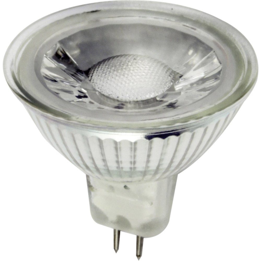 LED-Leuchtmittel LightMe LM85113-3 LED EEK G (A - G) GU5.3 Reflektor 4.9 W = 35 W Warmw