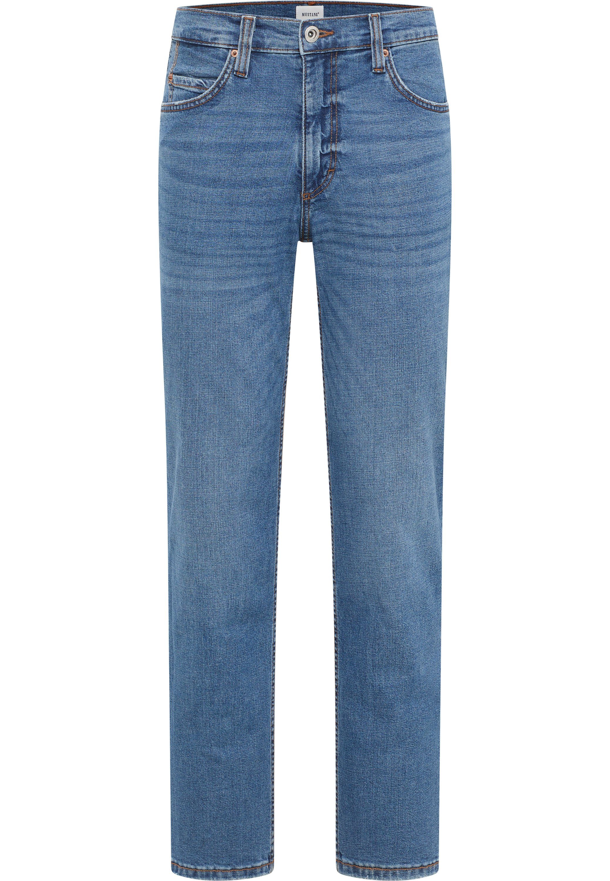 Style Tramper MUSTANG Hose Style Tramper Mustang Straight Straight Mustang 5-Pocket-Jeans