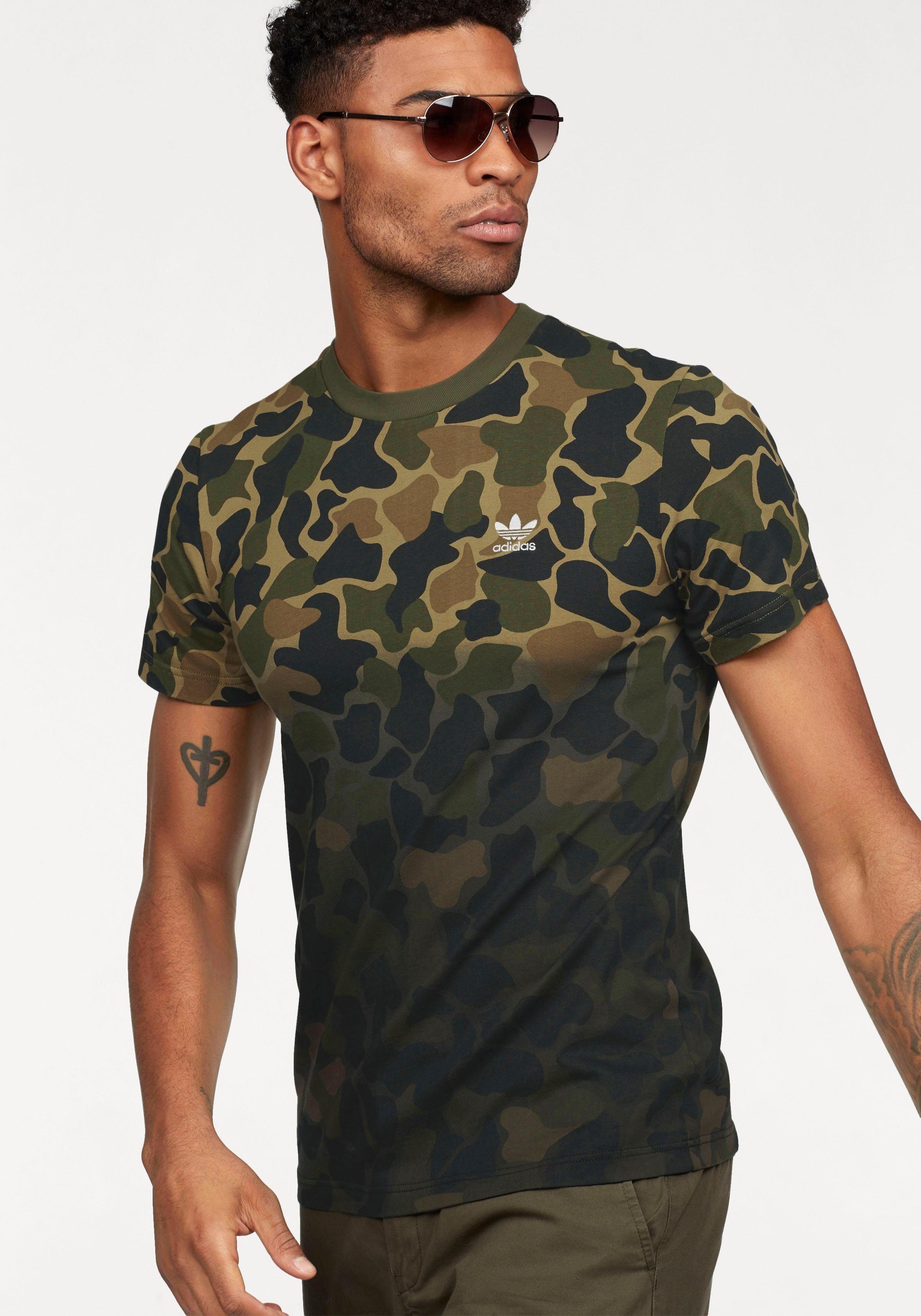 camouflage t-shirt adidas camouflage t-shirt adidas
