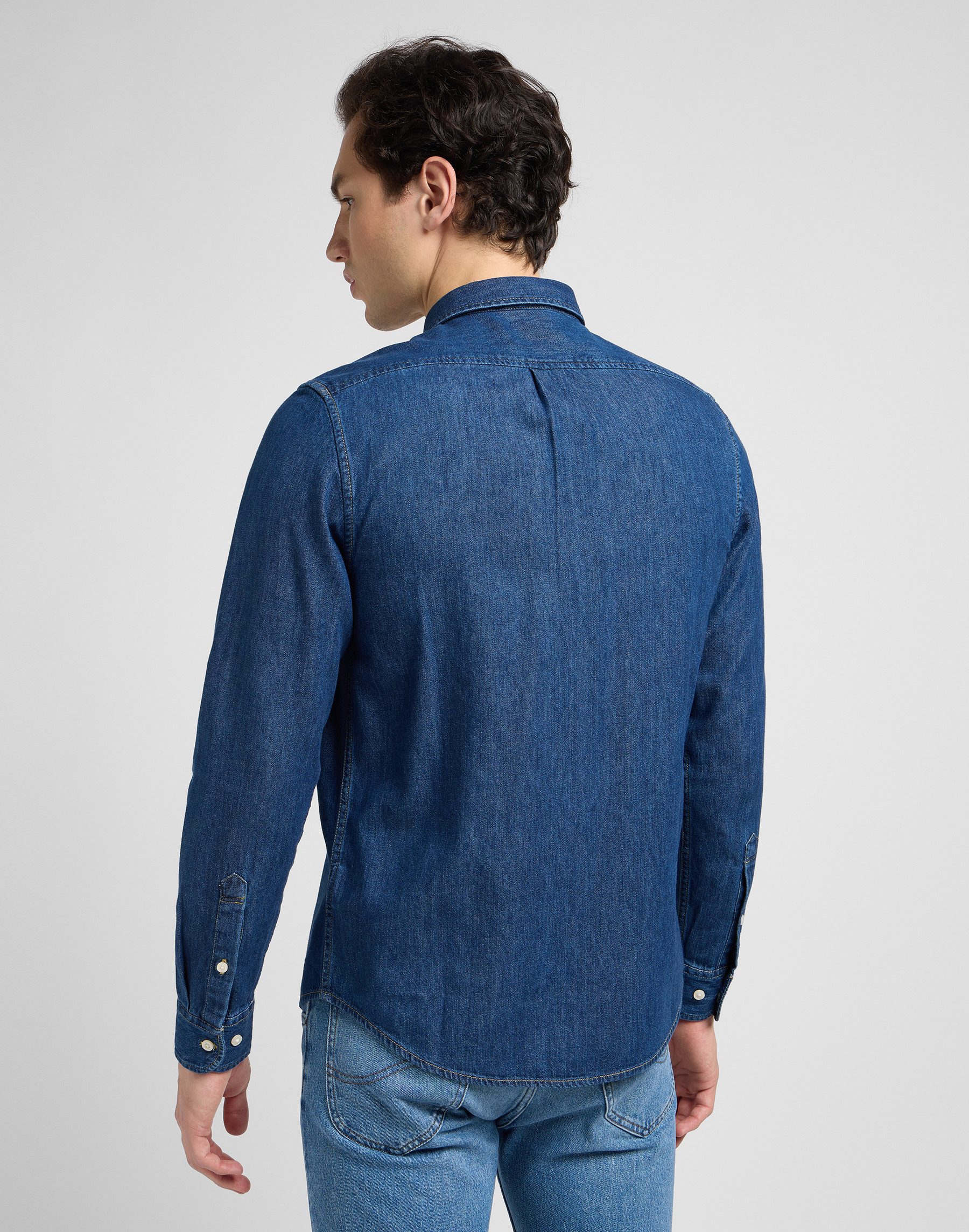 Lee® Jeanshemd LEE BUTTON DOWN