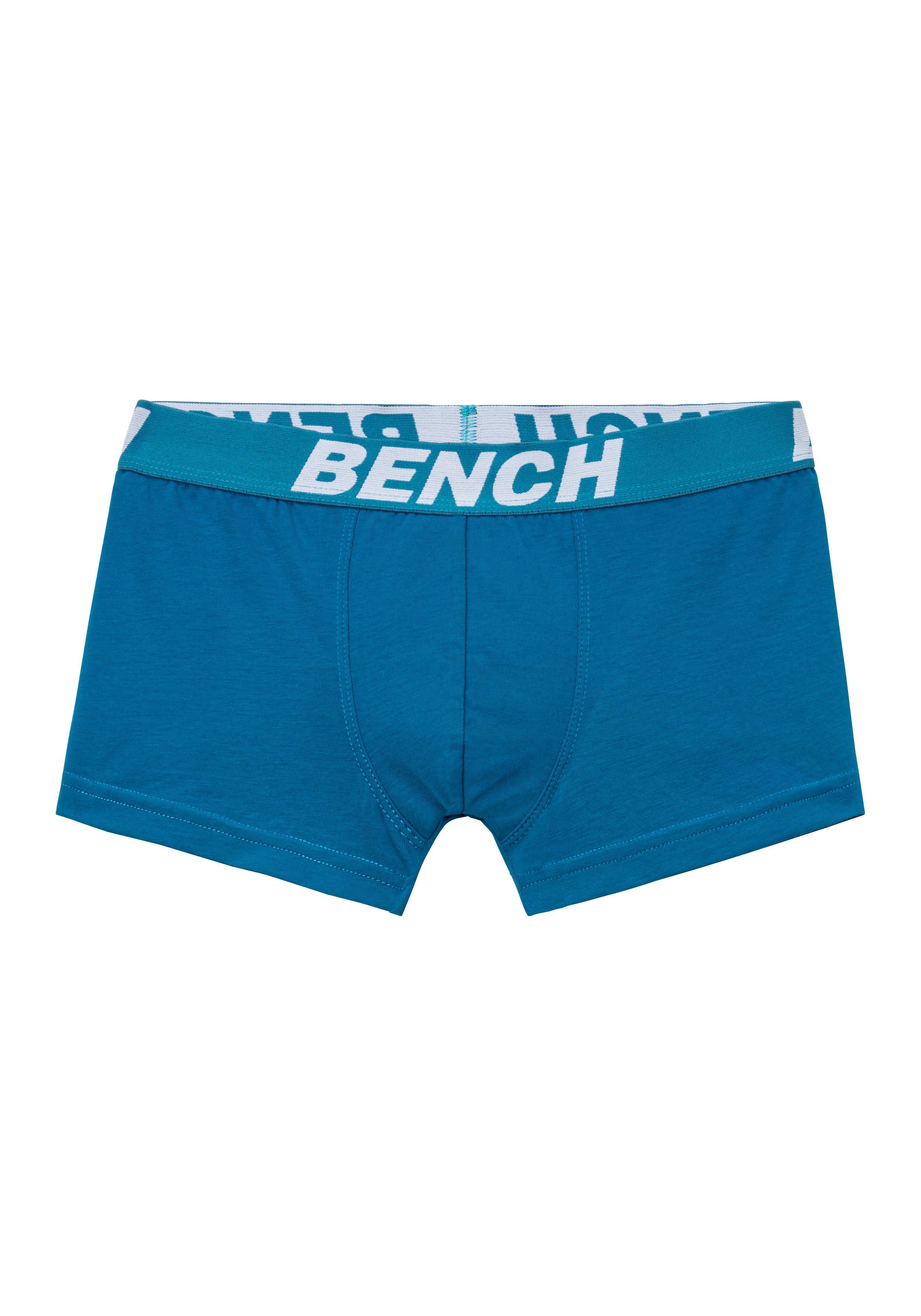 Bench. Boxer Boxershorts für Jungen (Packung, 4-St) mit Bench Schriftzug im Bund – Bild 4 von 5