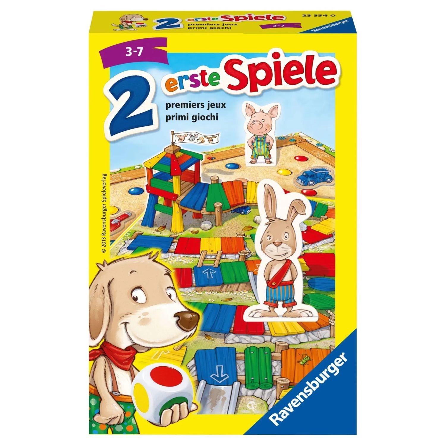 Ravensburger Spiel 2 erste Spiele