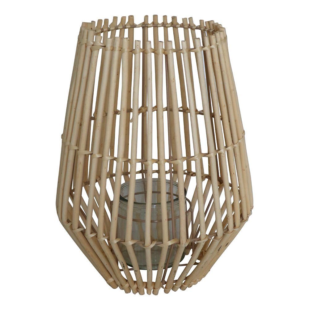Grafelstein Kerzenlaterne Laterne BAMBOO natur aus Bambus H36cm Windlicht B günstig online kaufen