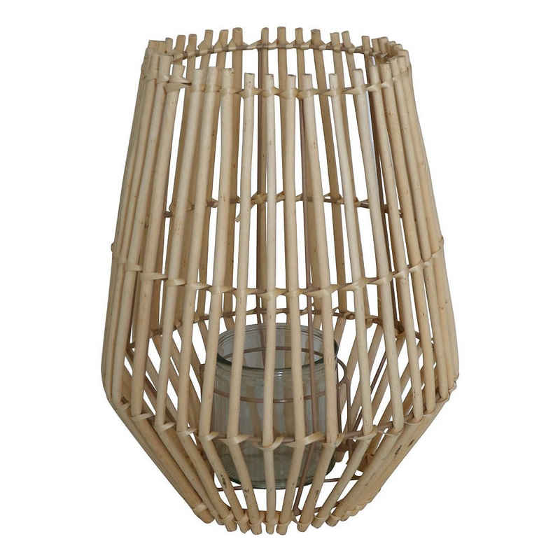 Grafelstein Kerzenlaterne BAMBOO natur aus Bambus H36cm Windlicht