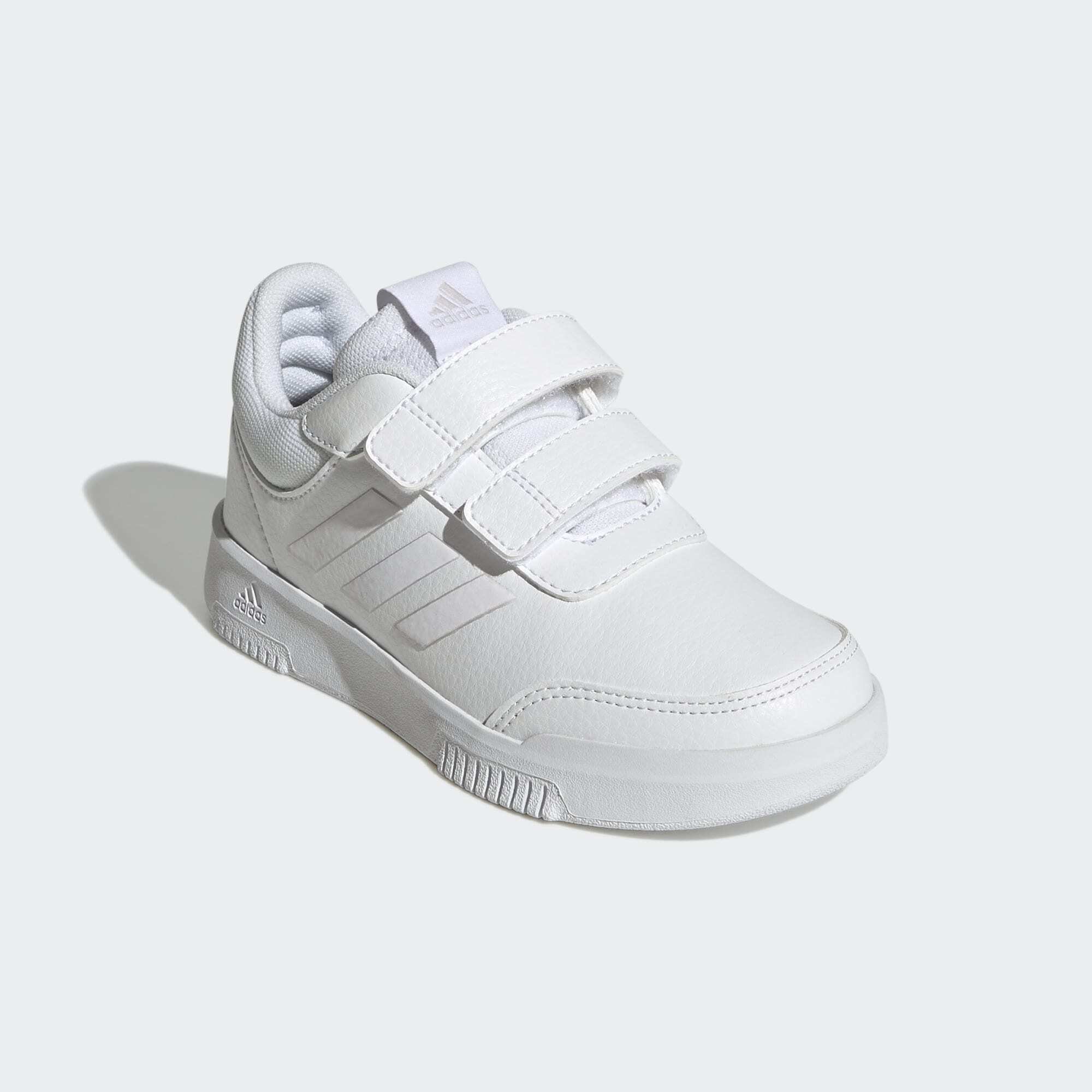 adidas Sportswear TENSAUR HOOK AND LOOP Cloud One / / White Cloud Grey White SCHUH Sneaker