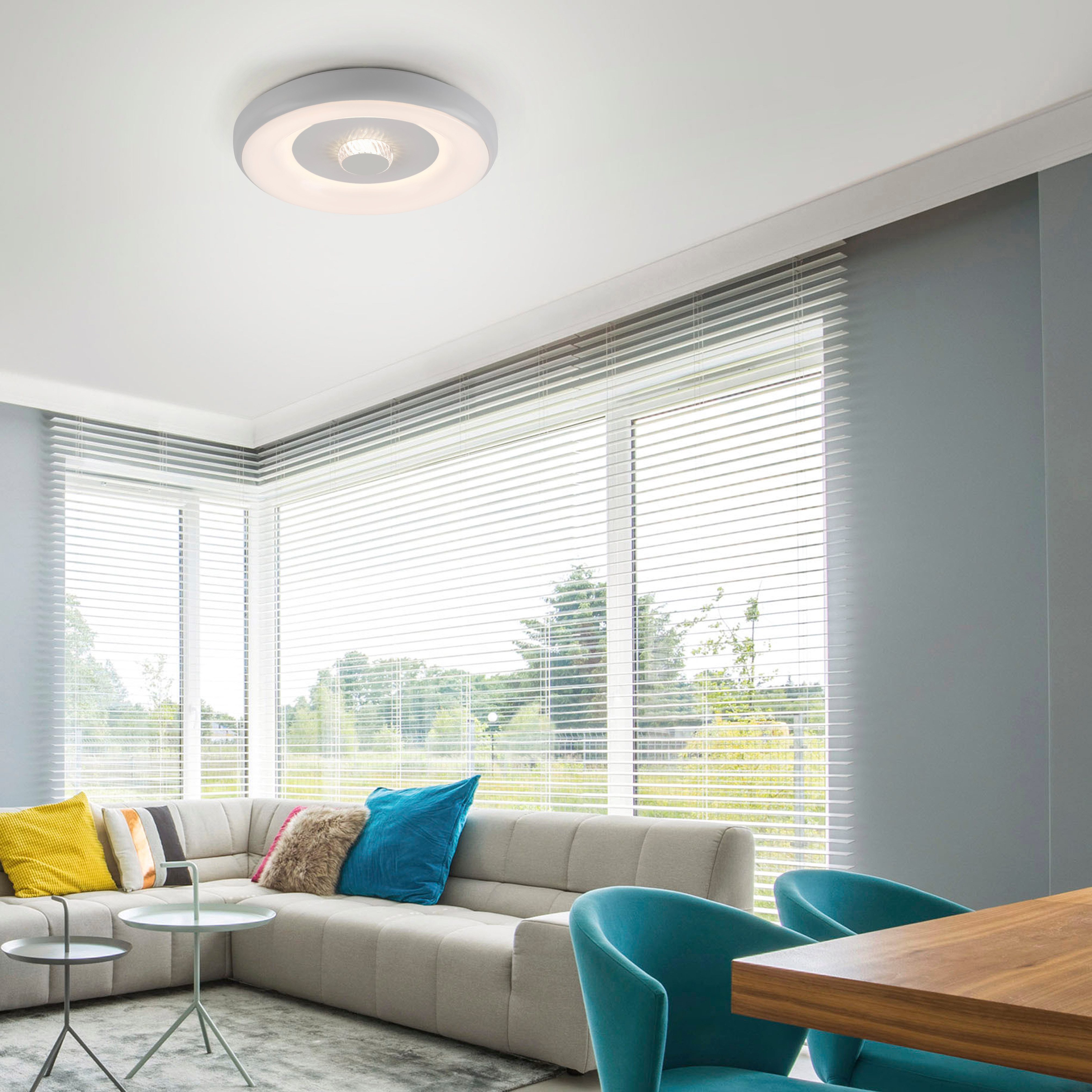 JUST LIGHT Deckenleuchte Ls-VERTIGO, Dimmfunktion, LED günstig online kaufen