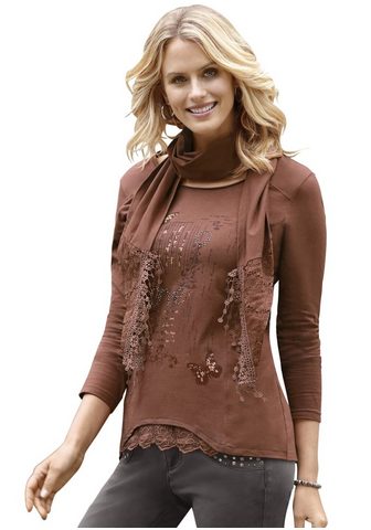  Ambria кофта длинная из чистый хлопок