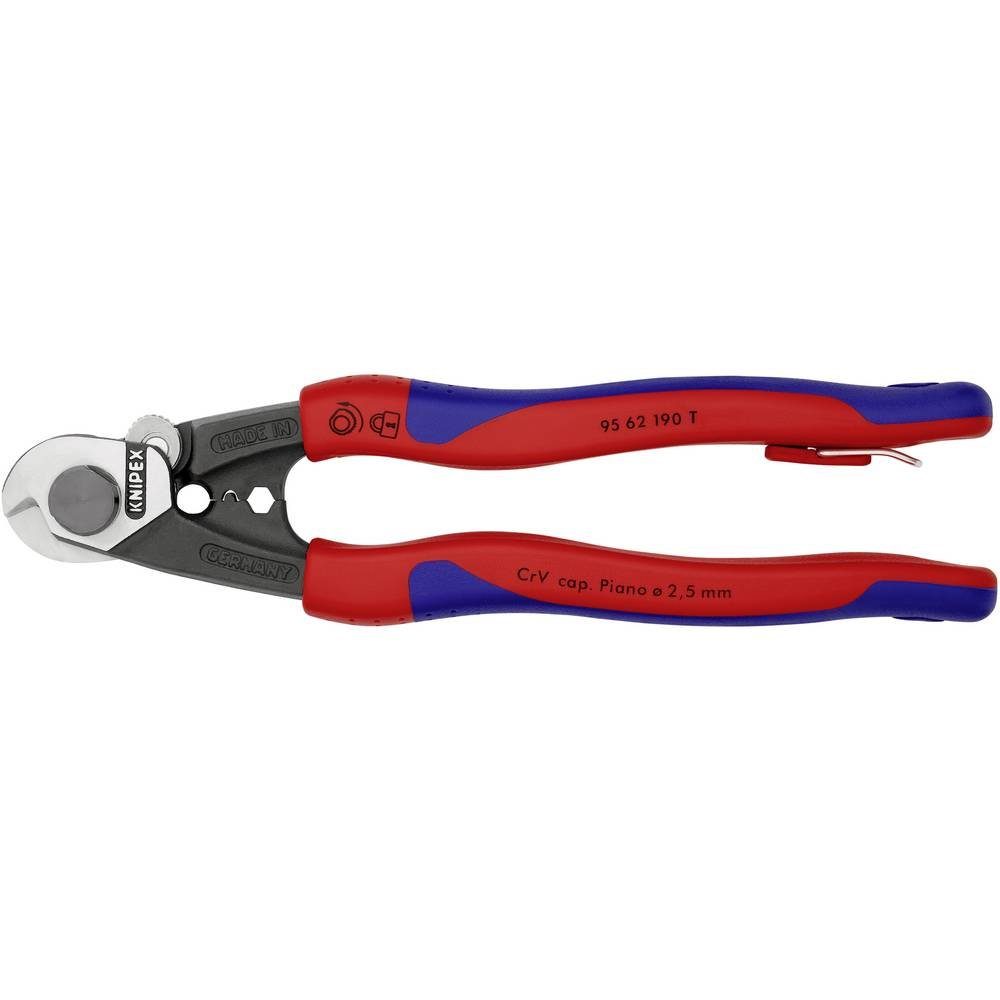 Knipex Drahtseilschere Drahtseilschere 190 mm 95 62 190 T
