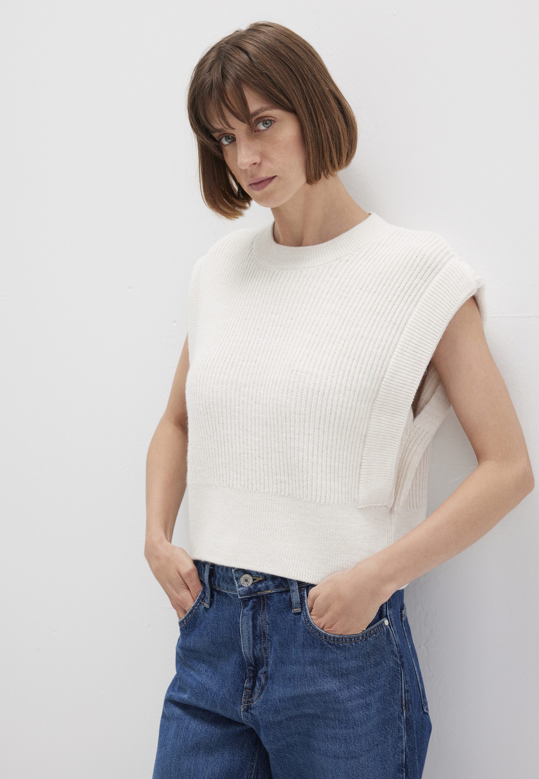 Mavi Pullunder KNITTED SWEATER Pullunder Grobstrick