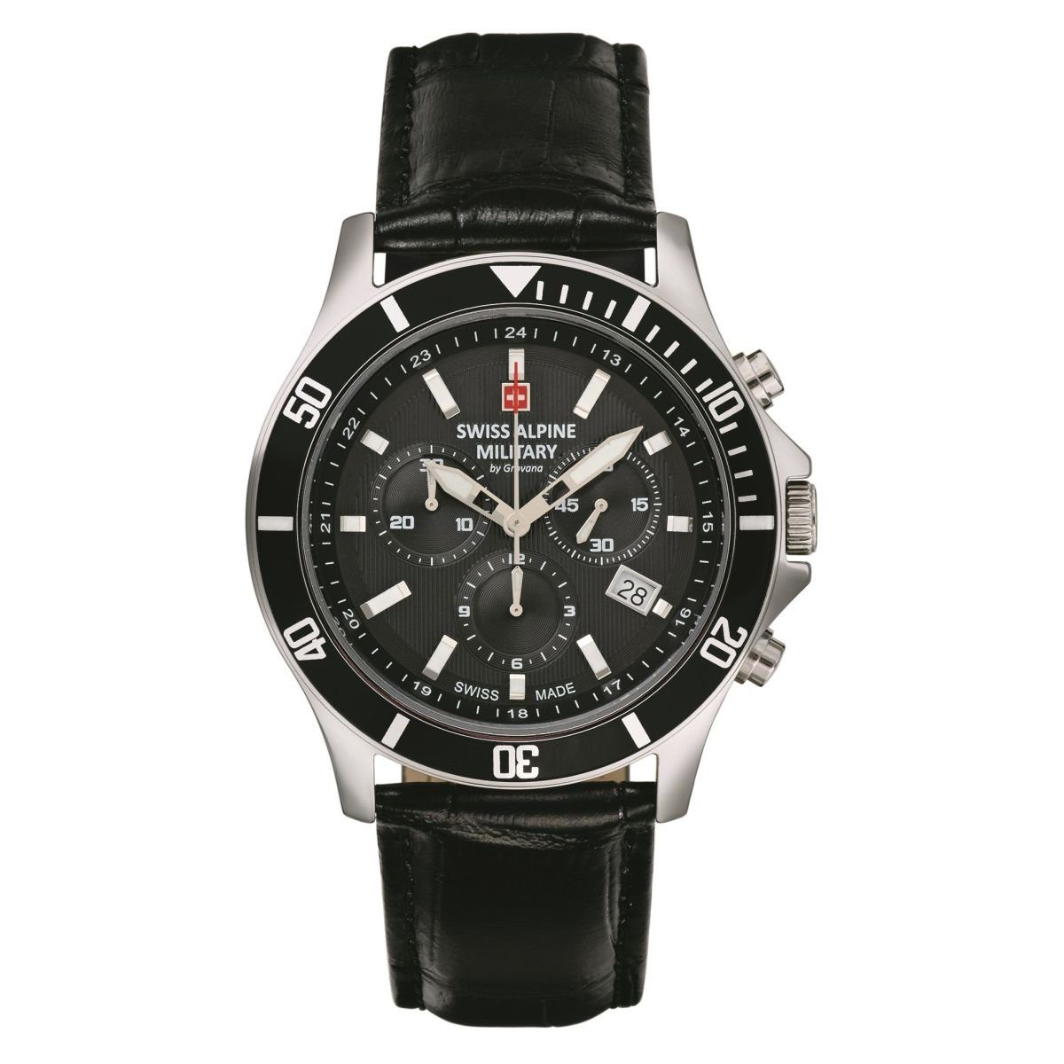 Swiss Alpine Military Quarzuhr 7022.9537SAM günstig online kaufen