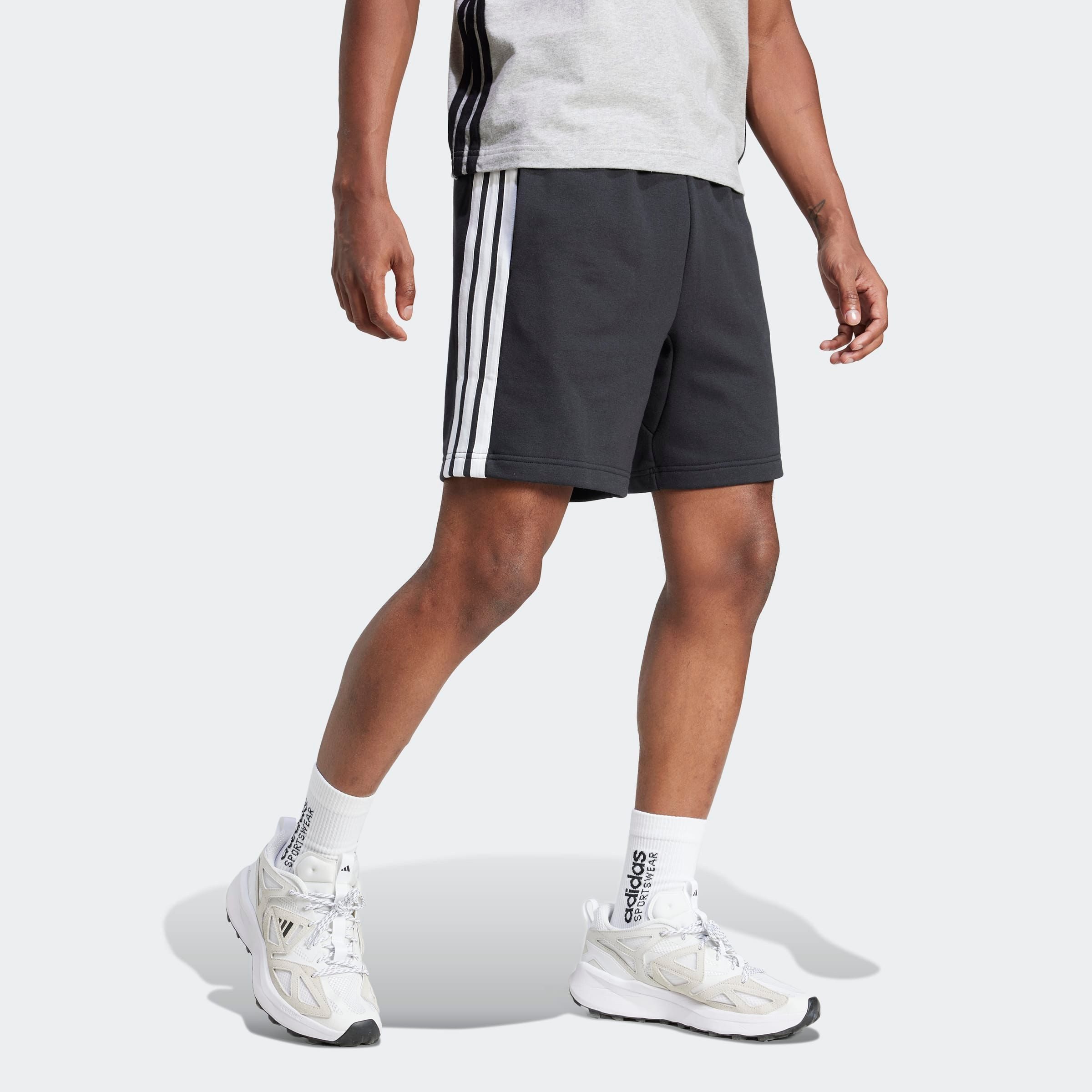 adidas Sportswear Shorts M 3S FT SHO (1-tlg) für Laufaktivitäten und sportl günstig online kaufen