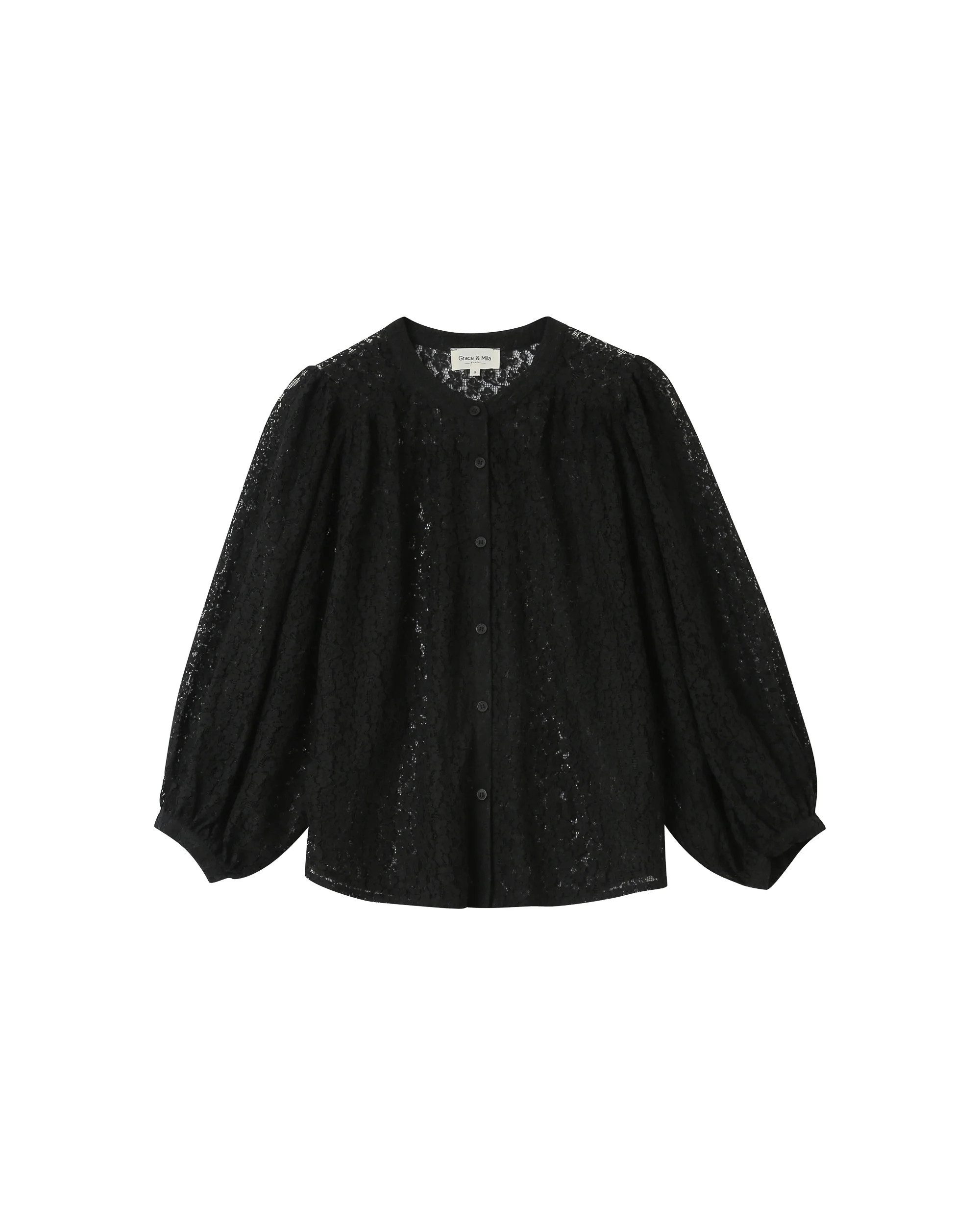 Langarmbluse Lace blouse SOPHIA - Bluse - Spitzenbluse