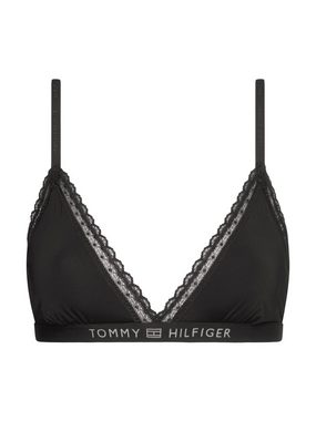 Tommy Hilfiger Underwear Triangel-BH UNLINED TRIANGLE mit Tommy Hilfiger Markenlabel
