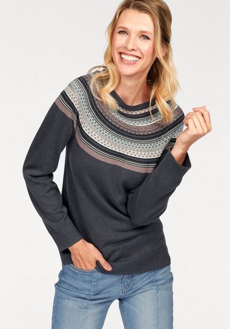 ANISTON CASUAL Трикотажный пуловер