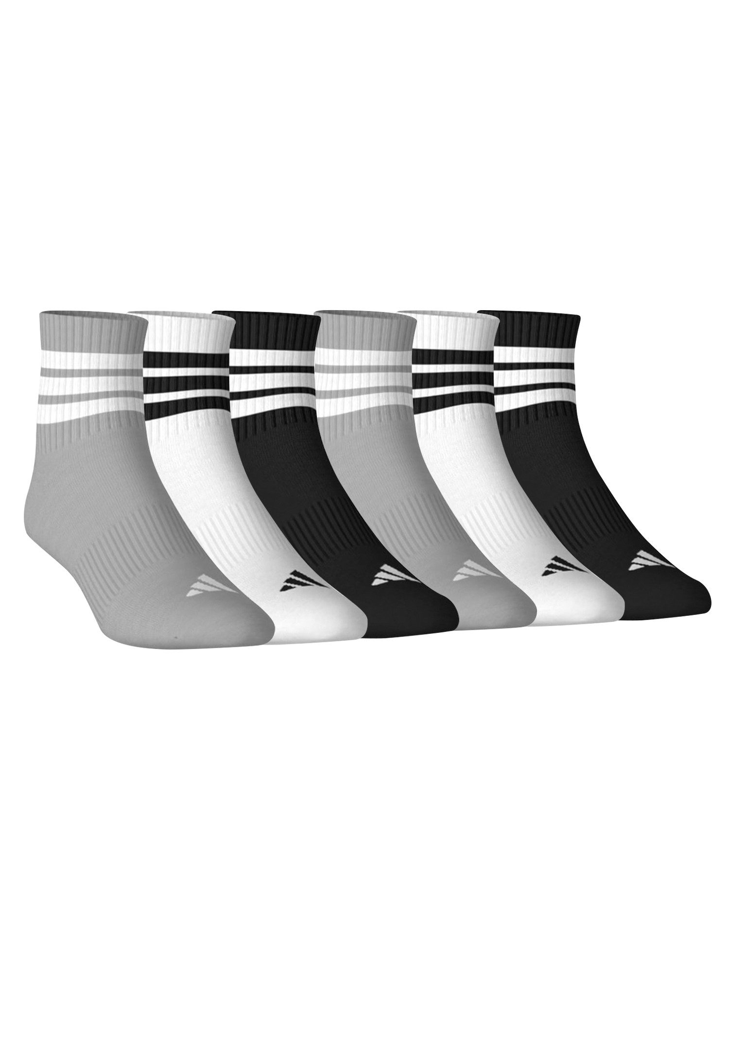 adidas Performance Socken 3S ESS C MID 6 Paar (Packung, 6-Paar, 6er-Pack)