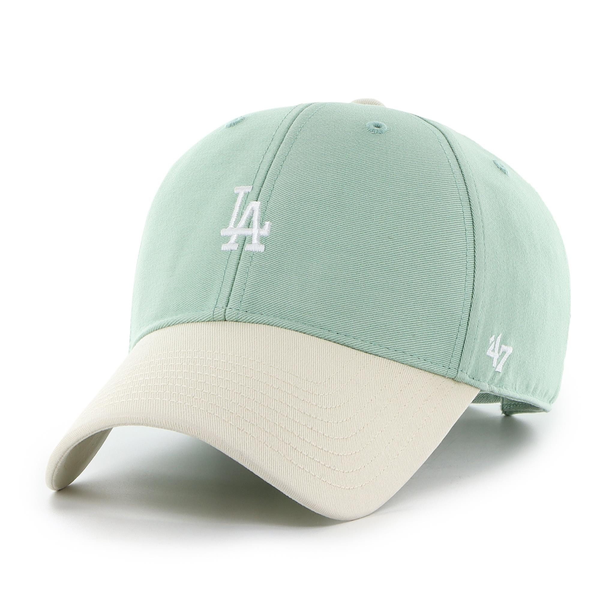 Baseball Cap '47 Brand MLB Cap Los Angeles Dodgers BASE RUNNER TT LEGEND MVP Green
